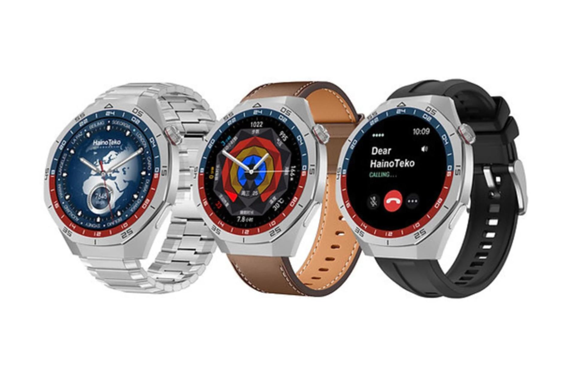 رنگ بندی ساعت هوشمند هاینو تکو GT5 Pro