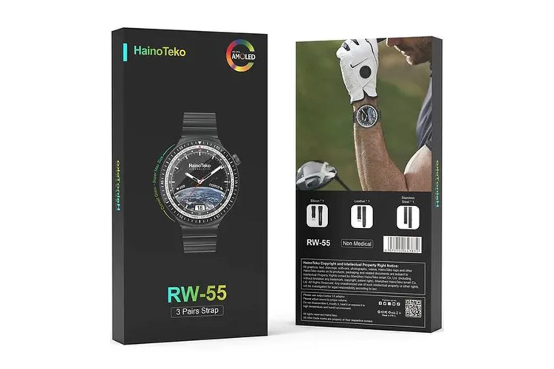 جعبه ساعت هوشمند هاینو تکو RW-55