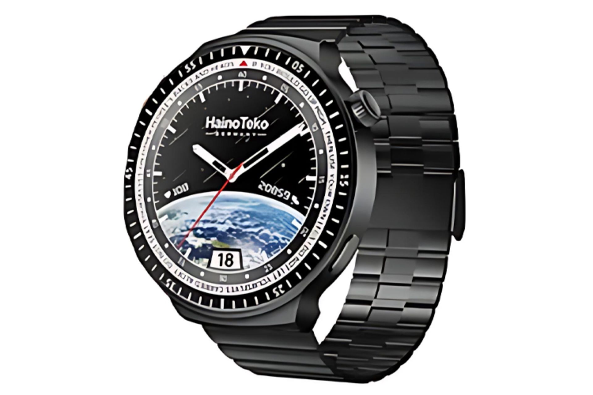 ساعت هوشمند هاینو تکو RW-55 رنگ مشکی