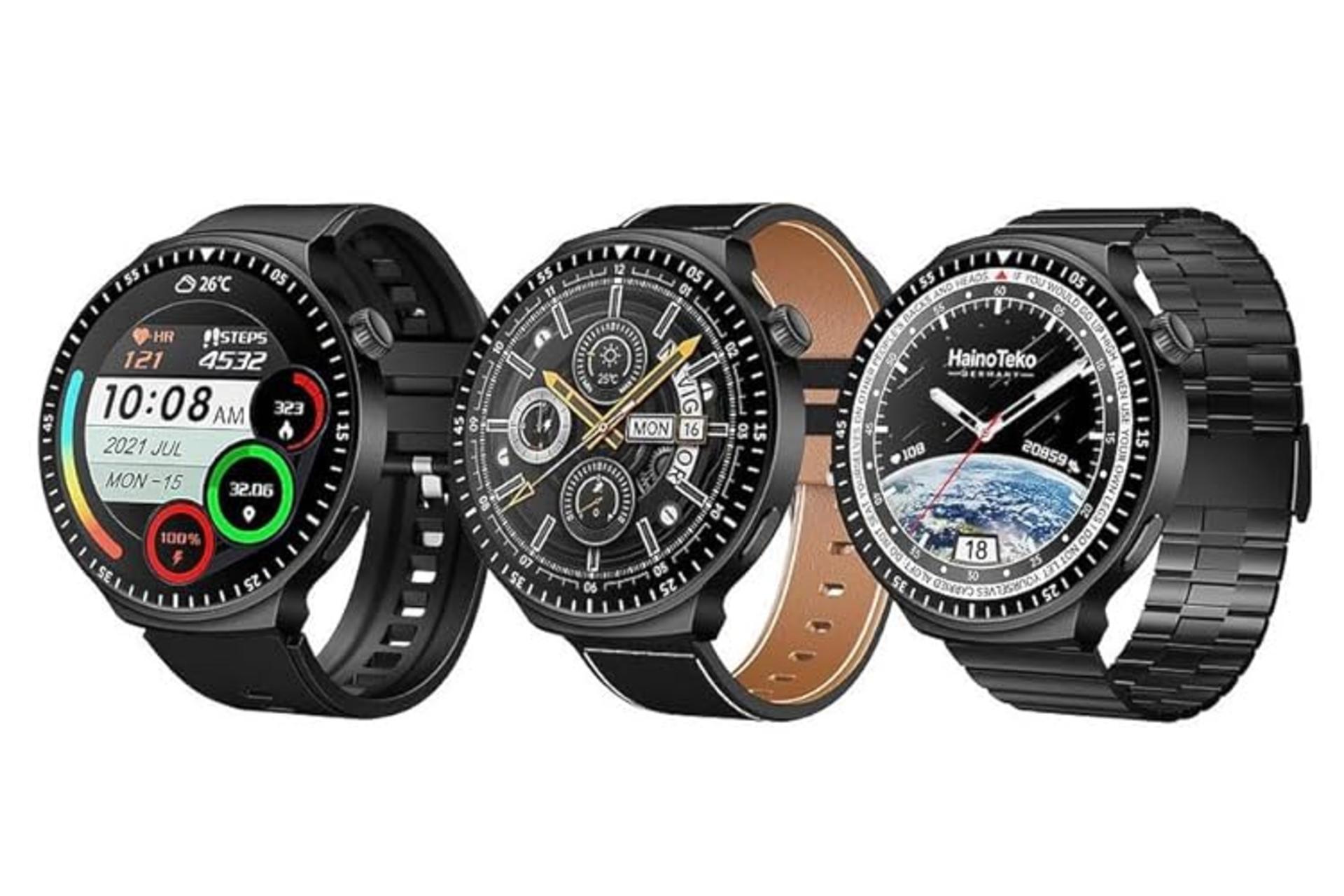 رنگ بندی ساعت هوشمند هاینو تکو RW-55