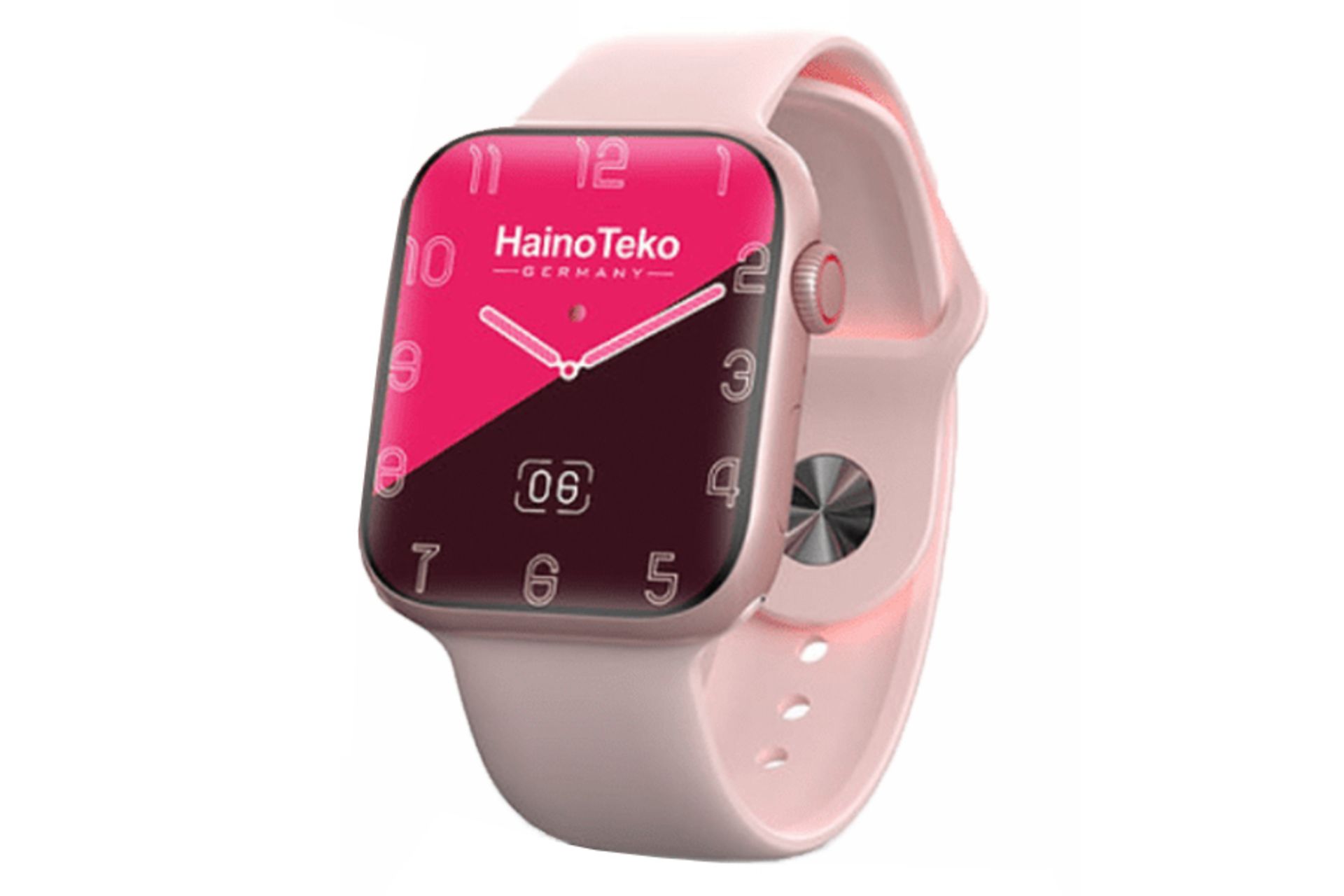 نمای سمت راست ساعت هوشمند هاینو تکو SQ-11 Mini