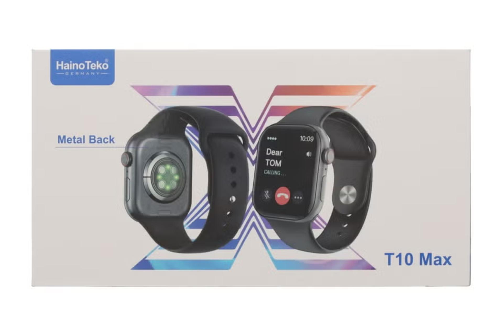 جعبه ساعت هوشمند هاینو تکو T10 Max