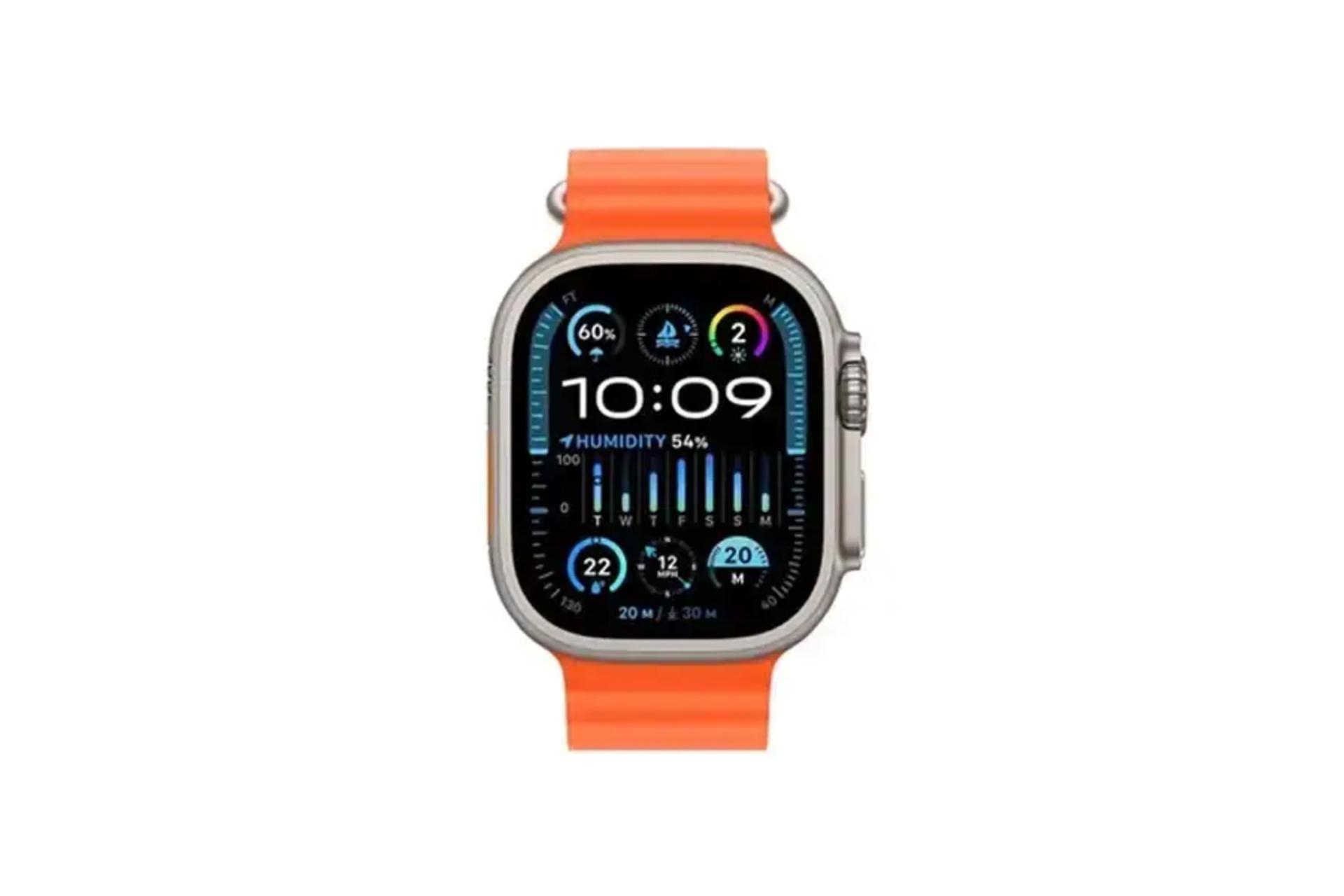 ساعت هوشمند هاینو تکو 2A Ultra 2 نمای روبرو