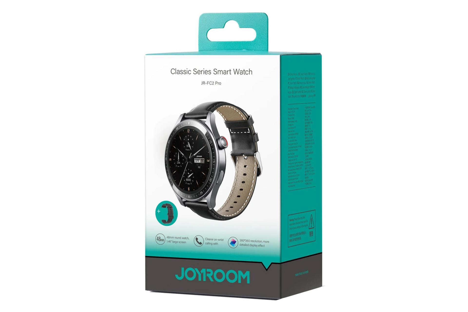 جعبه ساعت هوشمند جوی روم JR-FC2 Pro