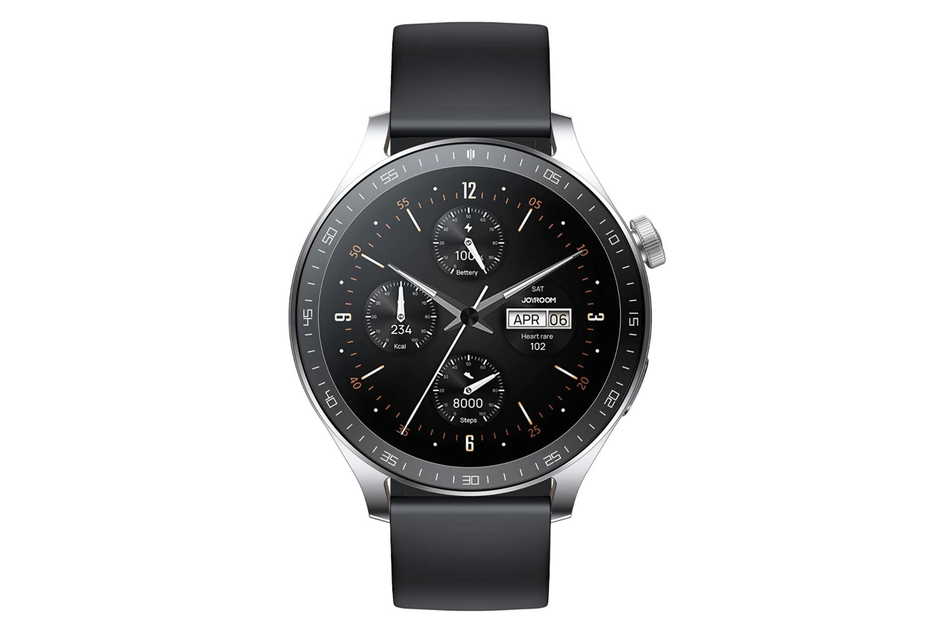 ساعت هوشمند جوی روم JR-FC2 Pro نمای روبرو