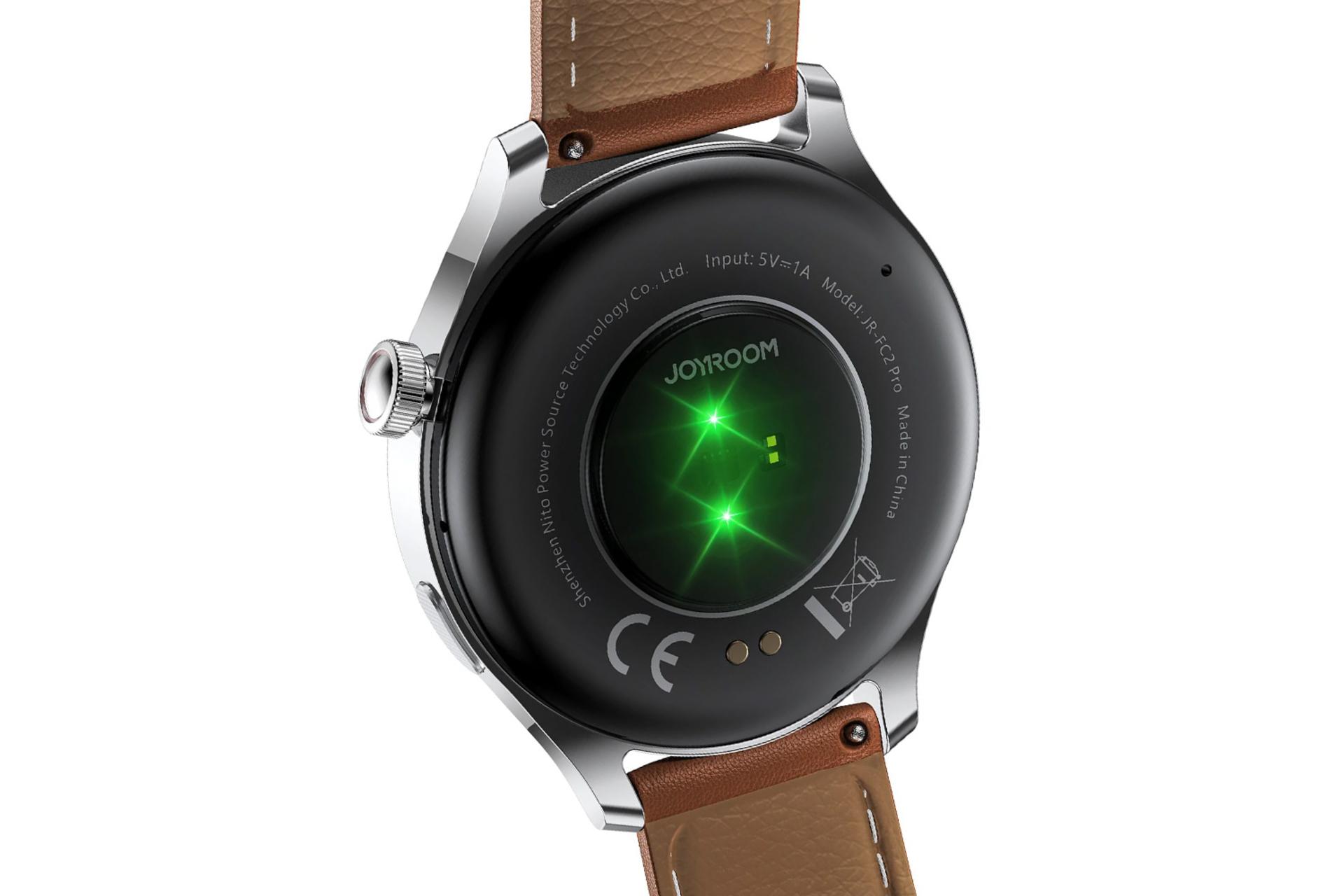 نمای پشت ساعت هوشمند جوی روم JR-FC2 Pro