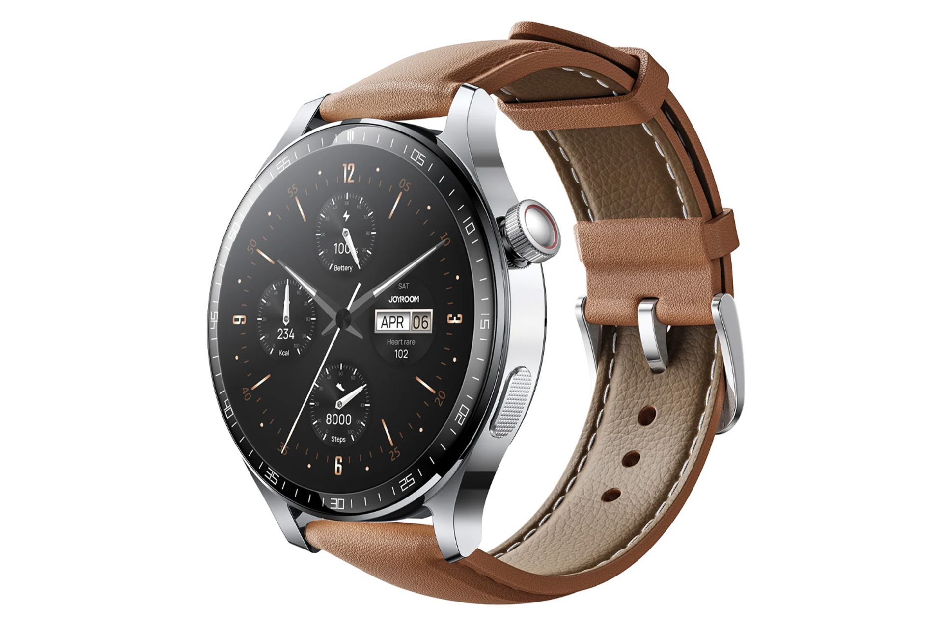 نمای سمت راست ساعت هوشمند جوی روم JR-FC2 Pro