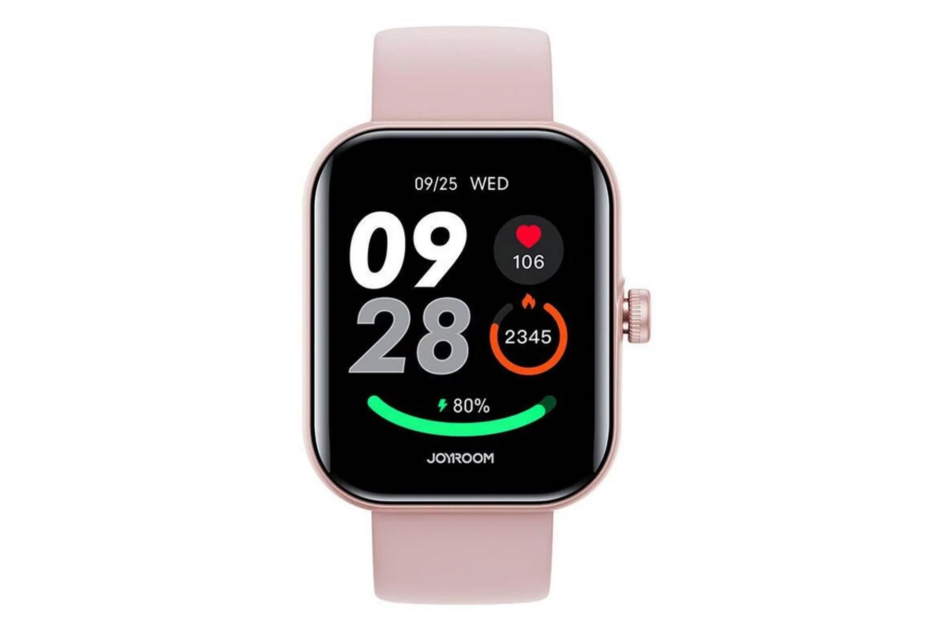 ساعت هوشمند جوی روم JR-FT5 Plus نمای روبرو