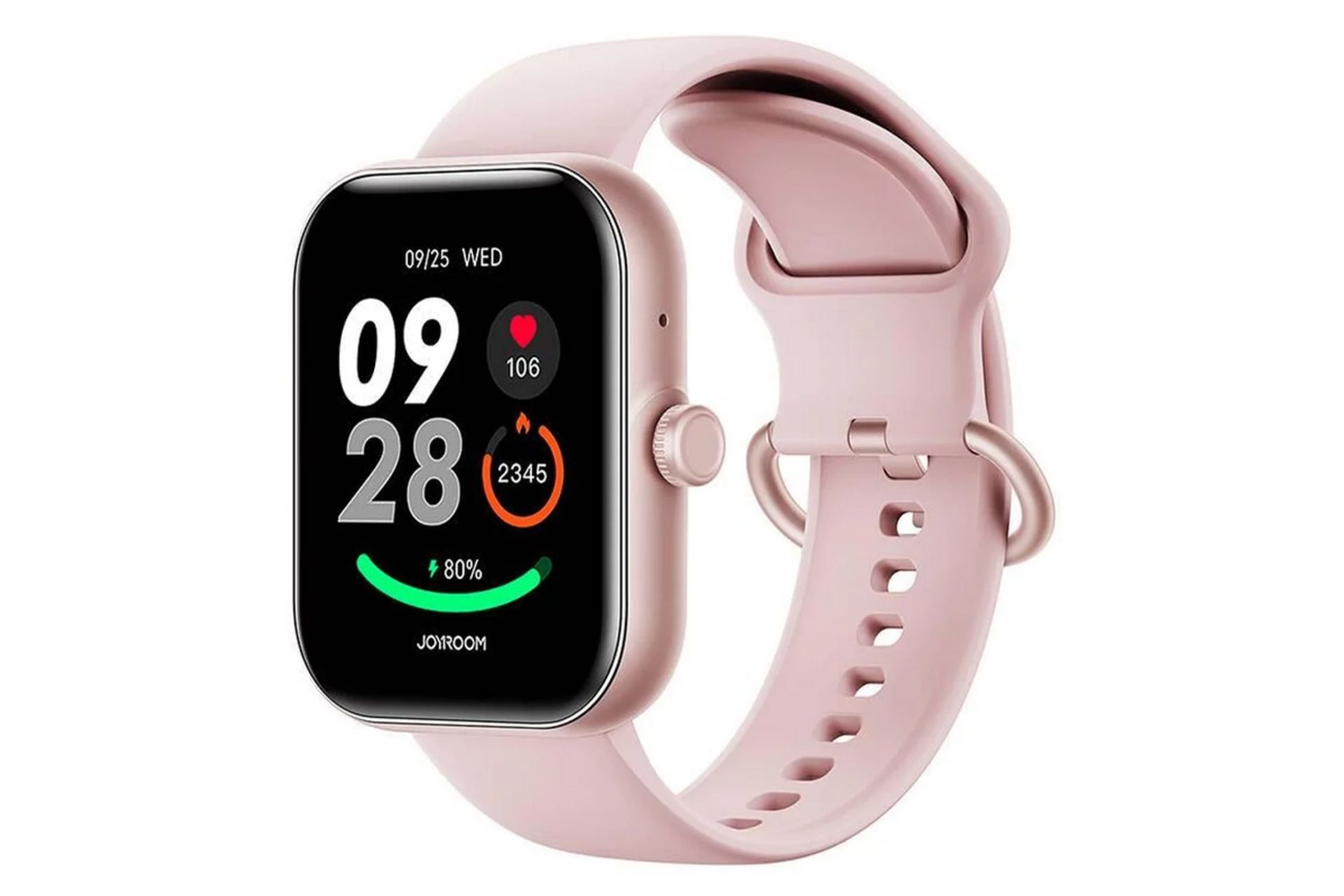 نمای سمت راست ساعت هوشمند جوی روم JR-FT5 Plus