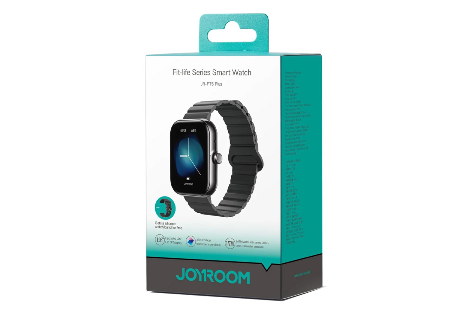 جعبه ساعت هوشمند جوی روم JR-FT5 Plus