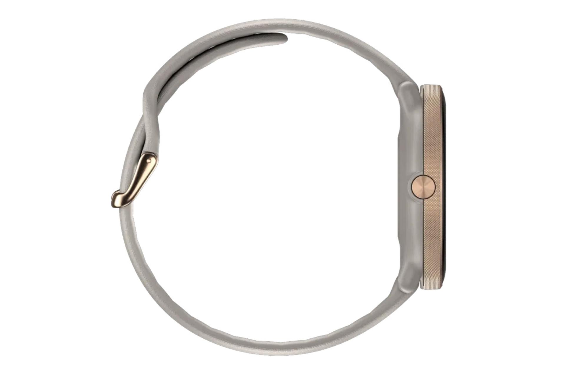 نمای کنار ساعت هوشمند پولار Ignite 3