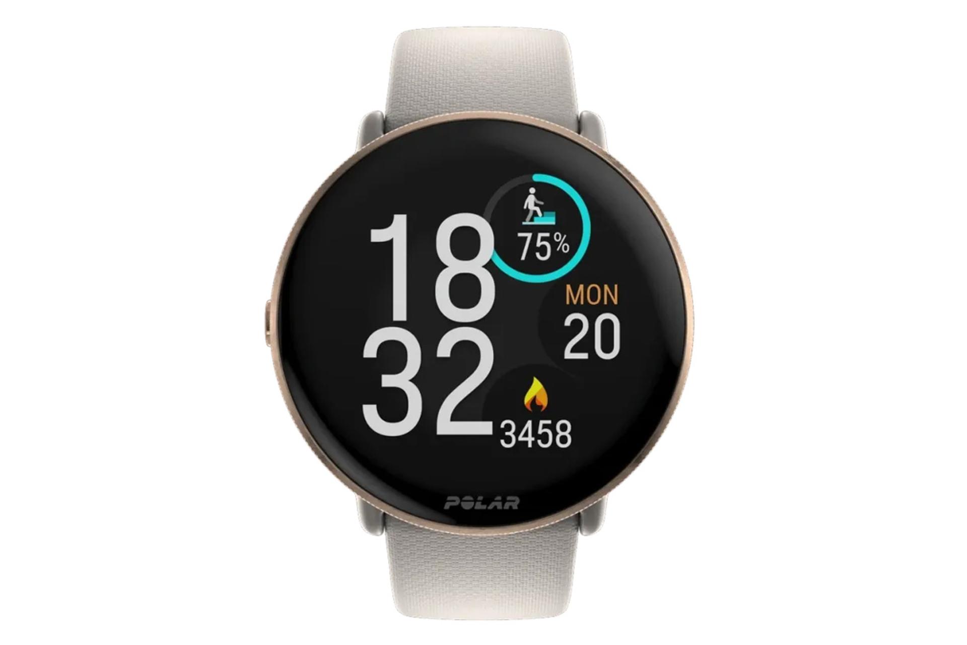 ساعت هوشمند پولار Ignite 3 نمای روبرو