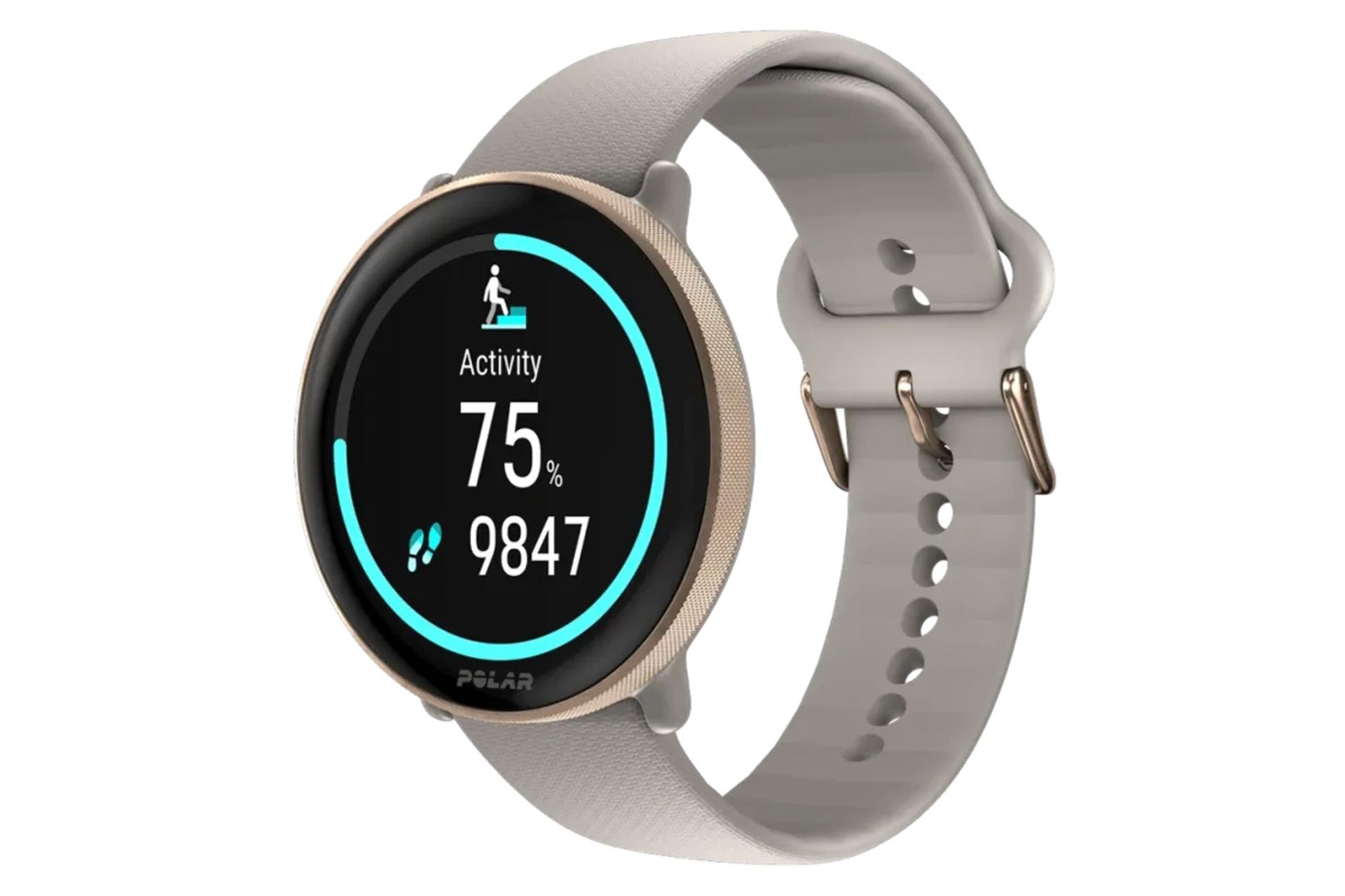 نمای سمت راست ساعت هوشمند پولار Ignite 3