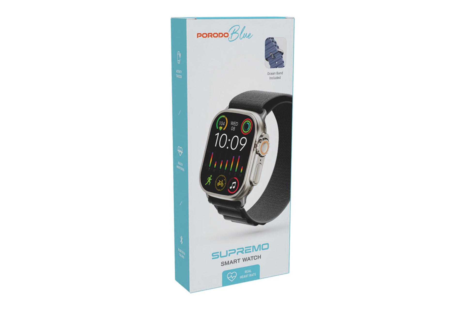 جعبه ساعت هوشمند پرودو Blue Supremo