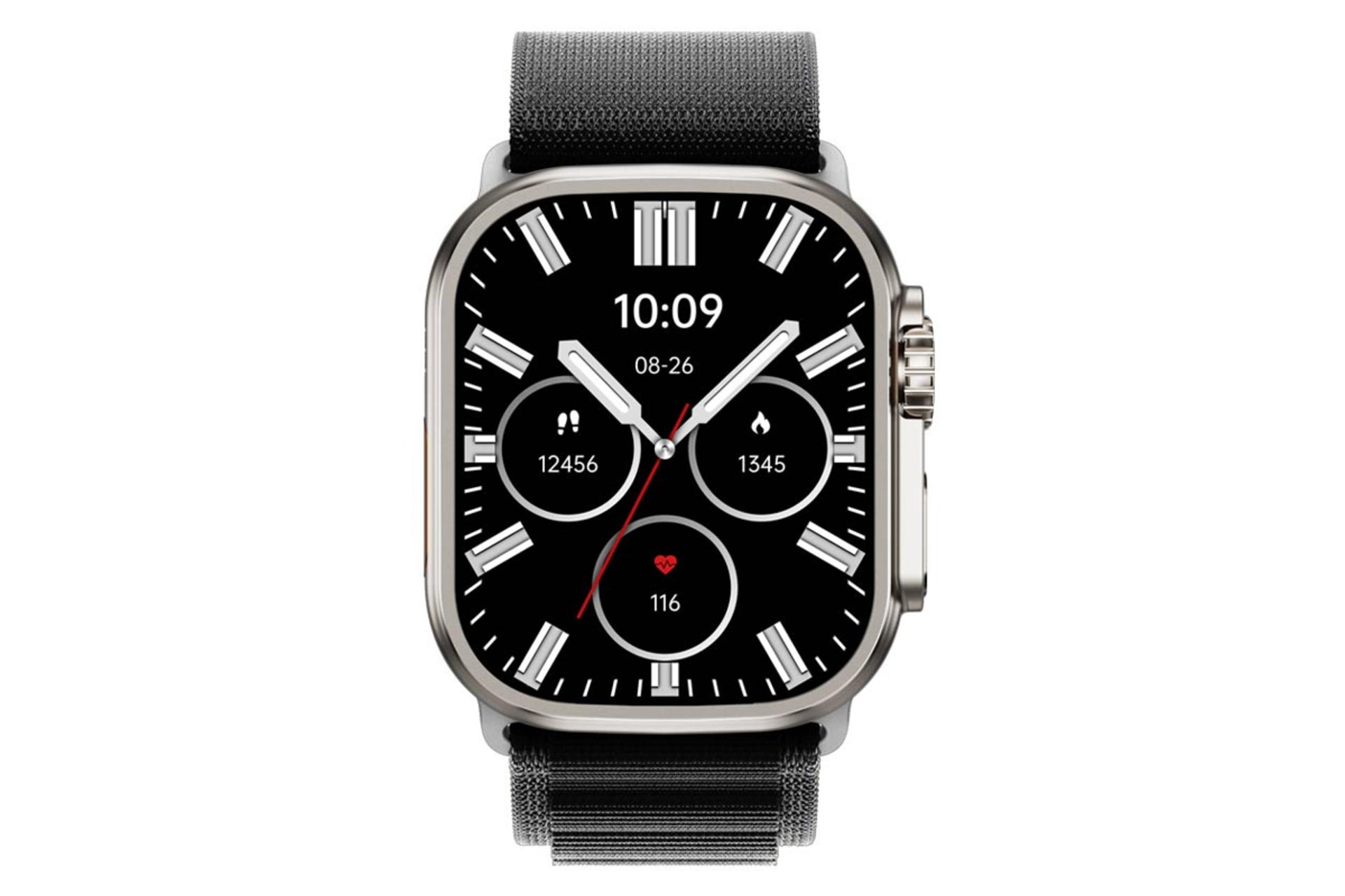 ساعت هوشمند پرودو Blue Supremo نمای روبرو