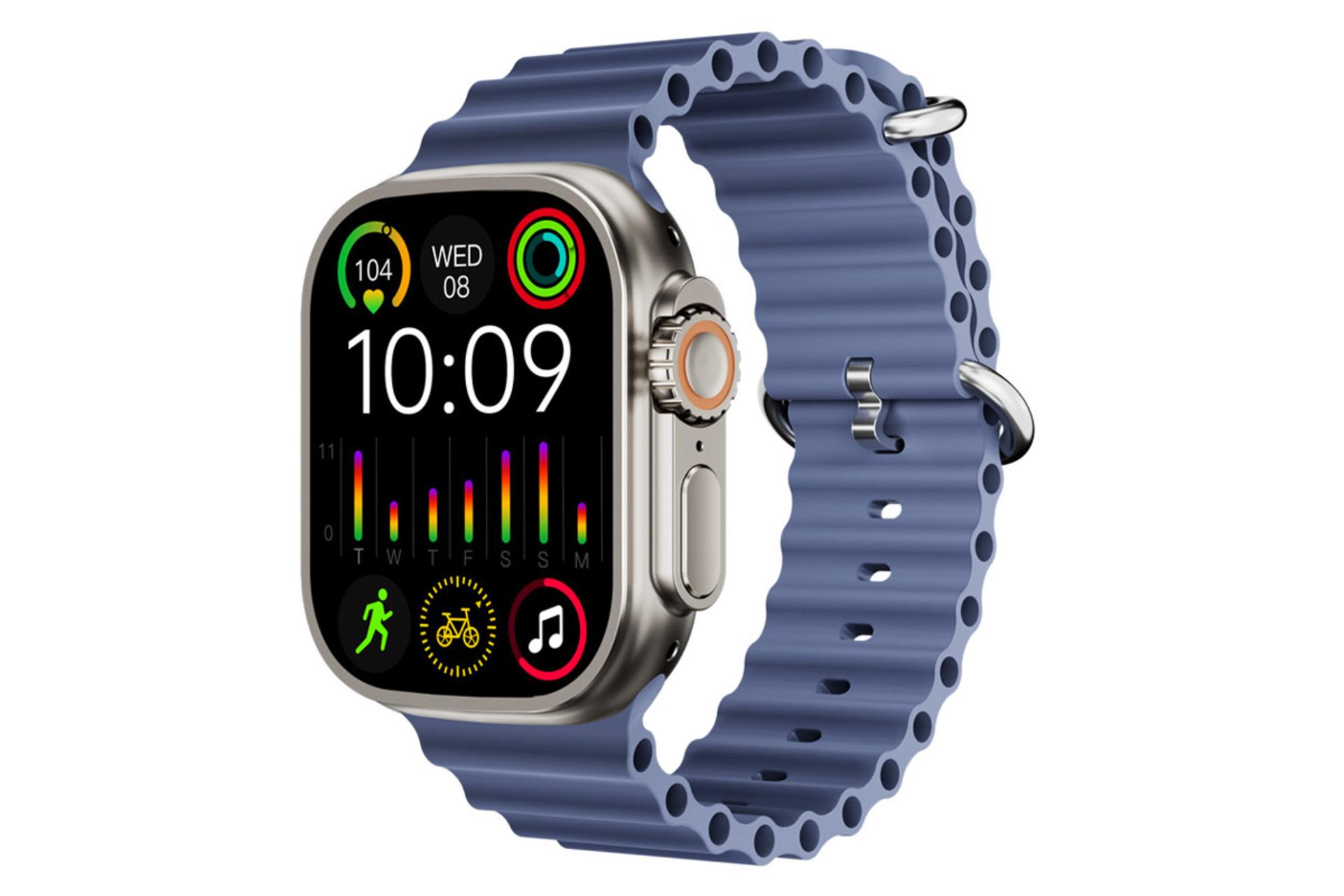 ساعت هوشمند پرودو Blue Supremo رنگ آبی