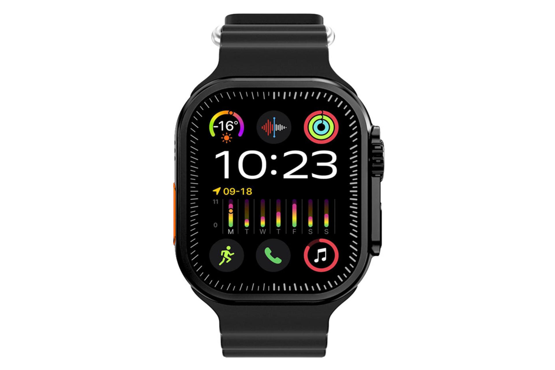 ساعت هوشمند پرودو Blue ULTRAMG نمای روبرو