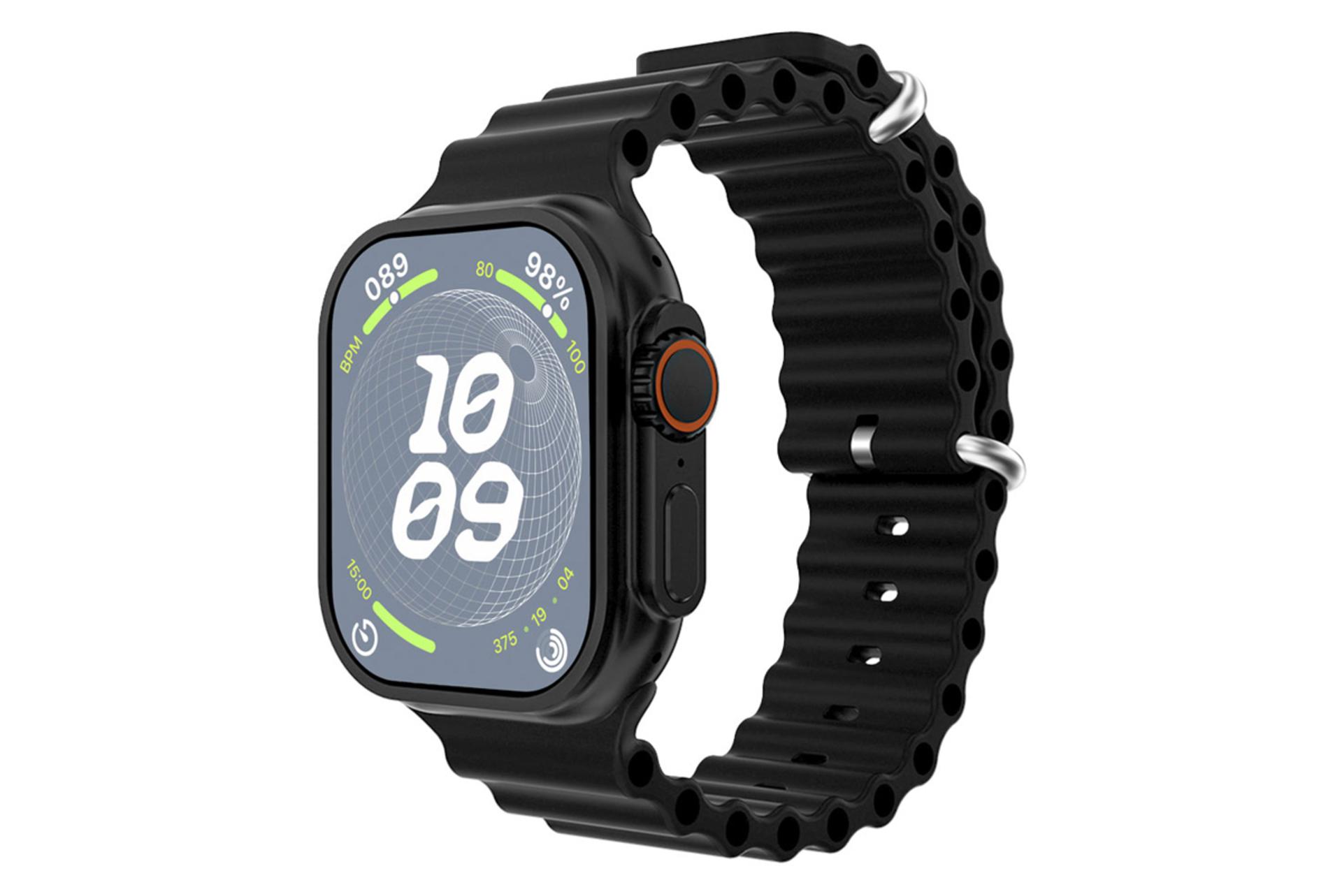 نمای سمت راست ساعت هوشمند پرودو Blue ULTRAMG