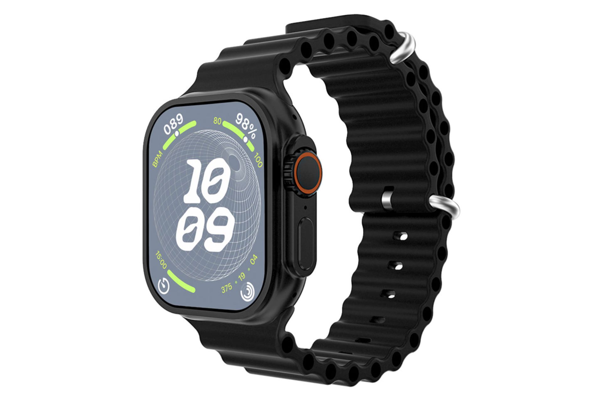 نمای سمت راست ساعت هوشمند پرودو Blue ULTRAMG