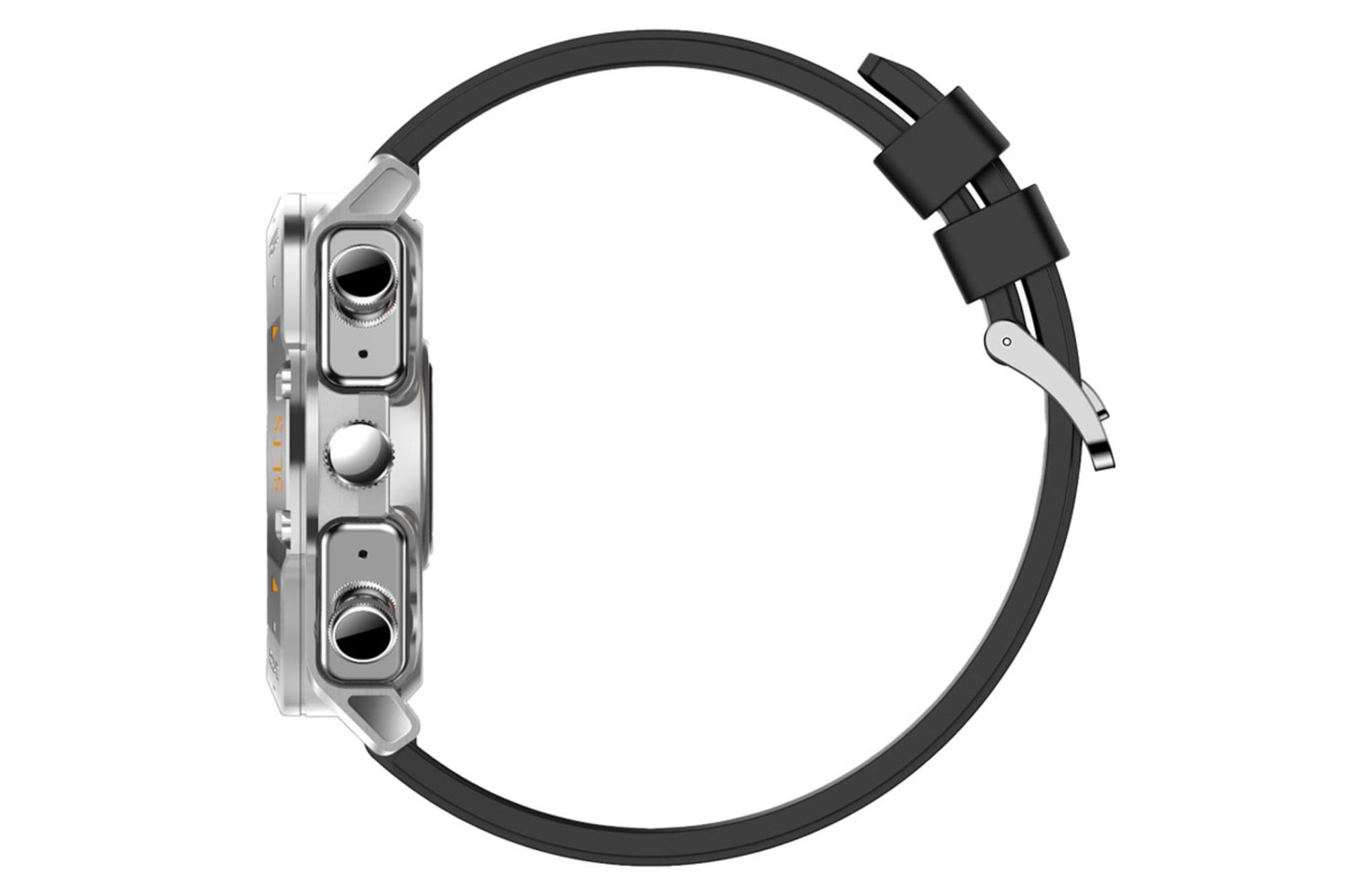 نمای کنار ساعت هوشمند پرودو Hype