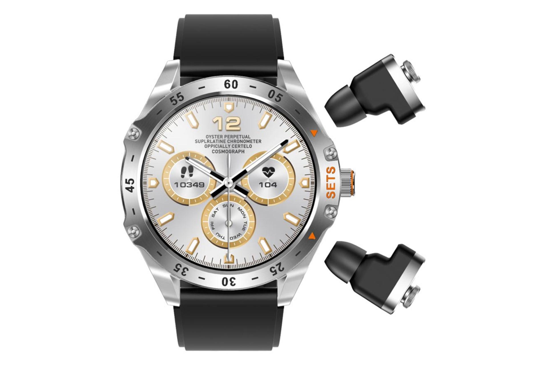 ساعت هوشمند پرودو Hype نمای روبرو