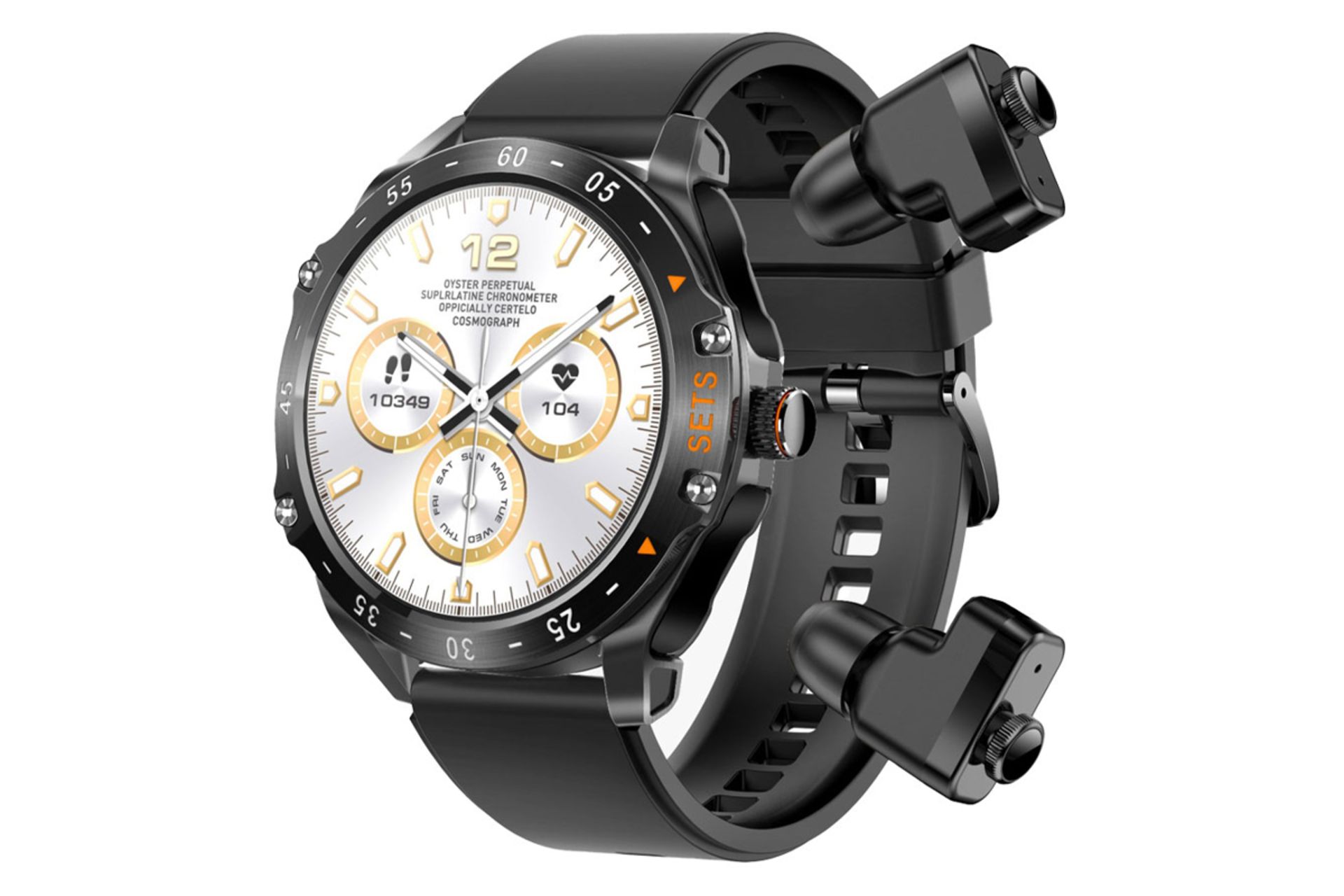 نمای سمت راست ساعت هوشمند پرودو Hype