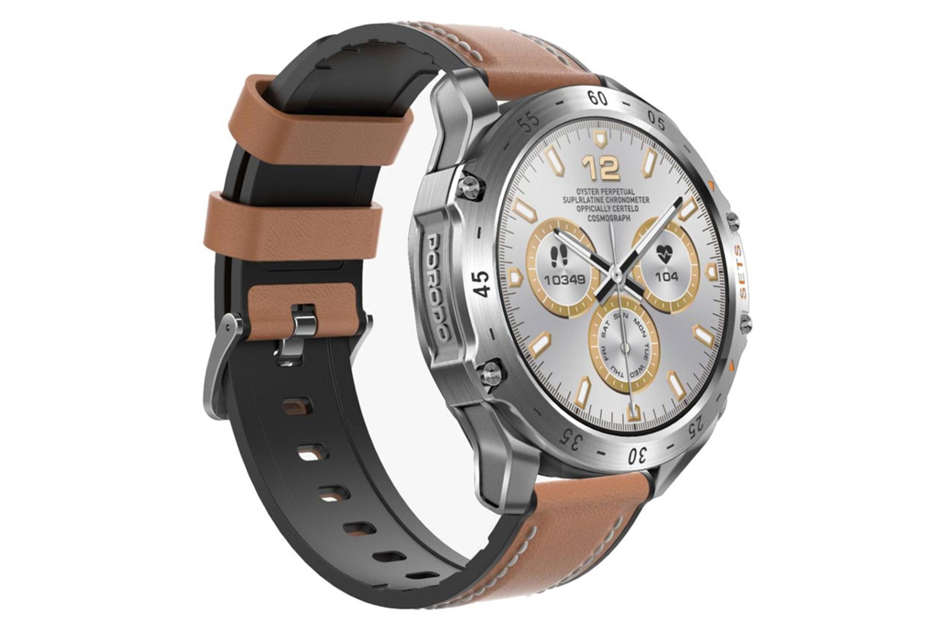 نمای سمت چپ ساعت هوشمند پرودو Hype