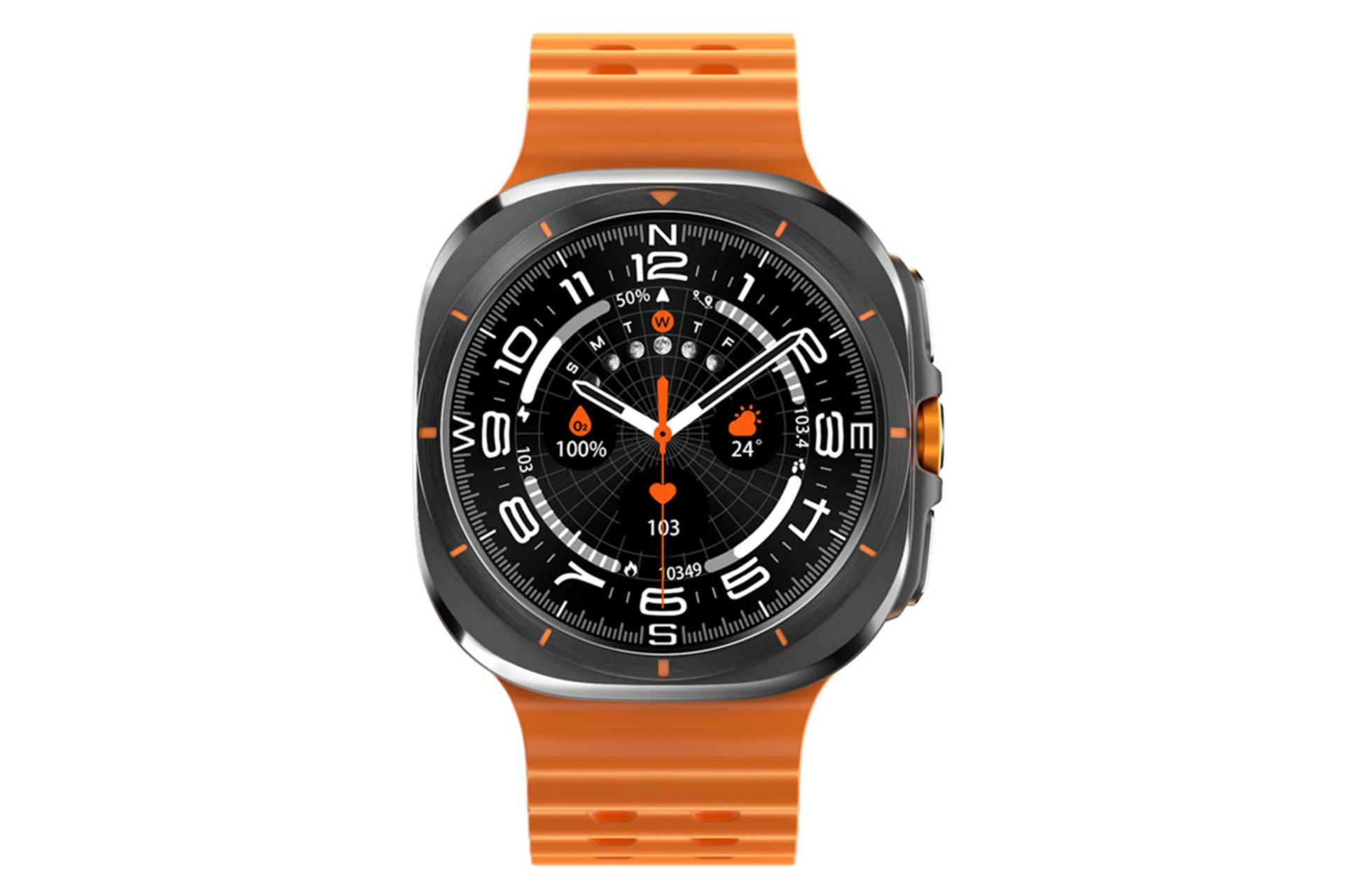 ساعت هوشمند پرودو Voyager نمای روبرو