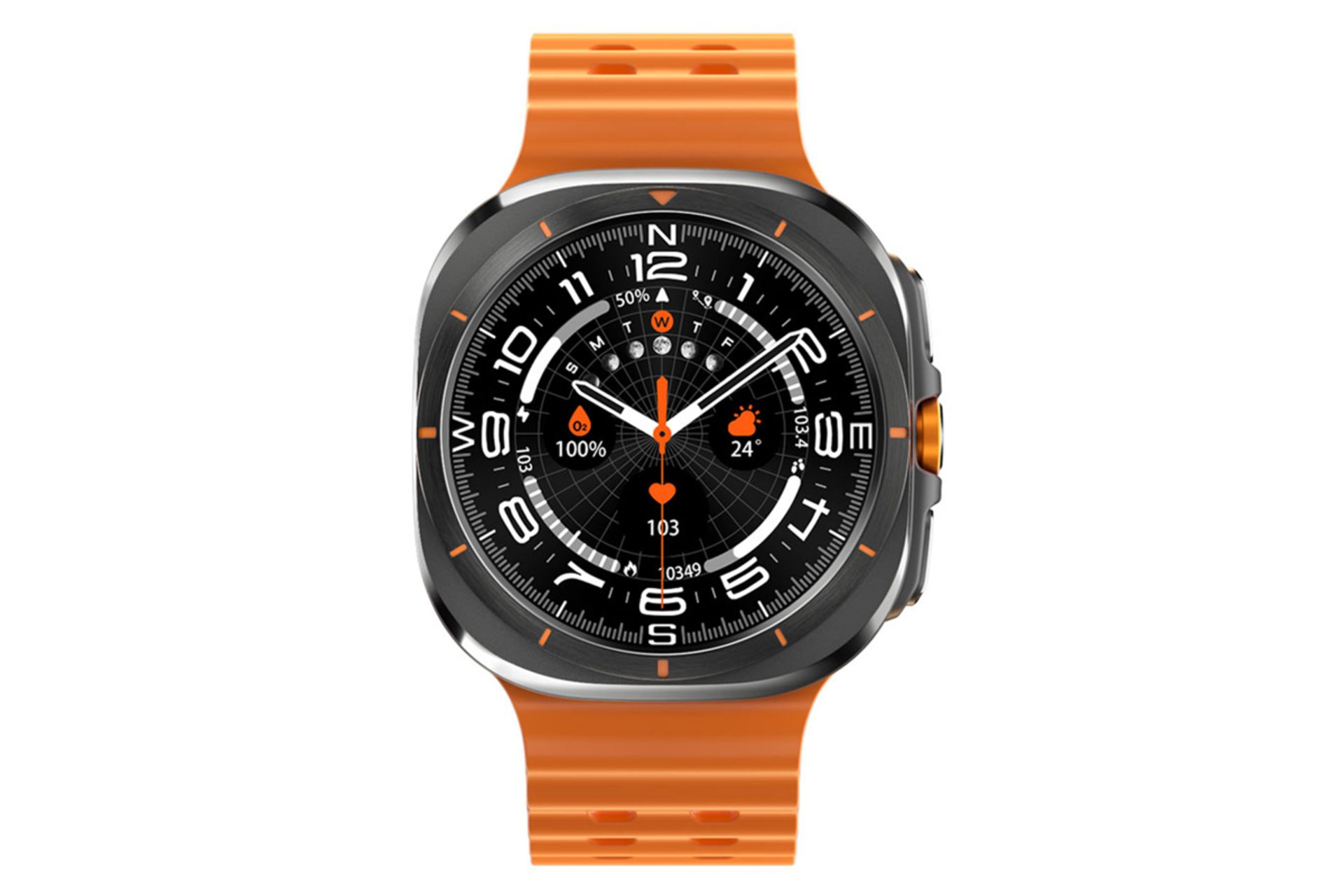 ساعت هوشمند پرودو Voyager نمای روبرو