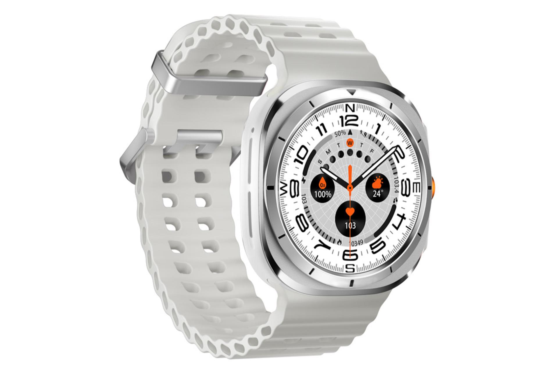 ساعت هوشمند پرودو Voyager رنگ سفید