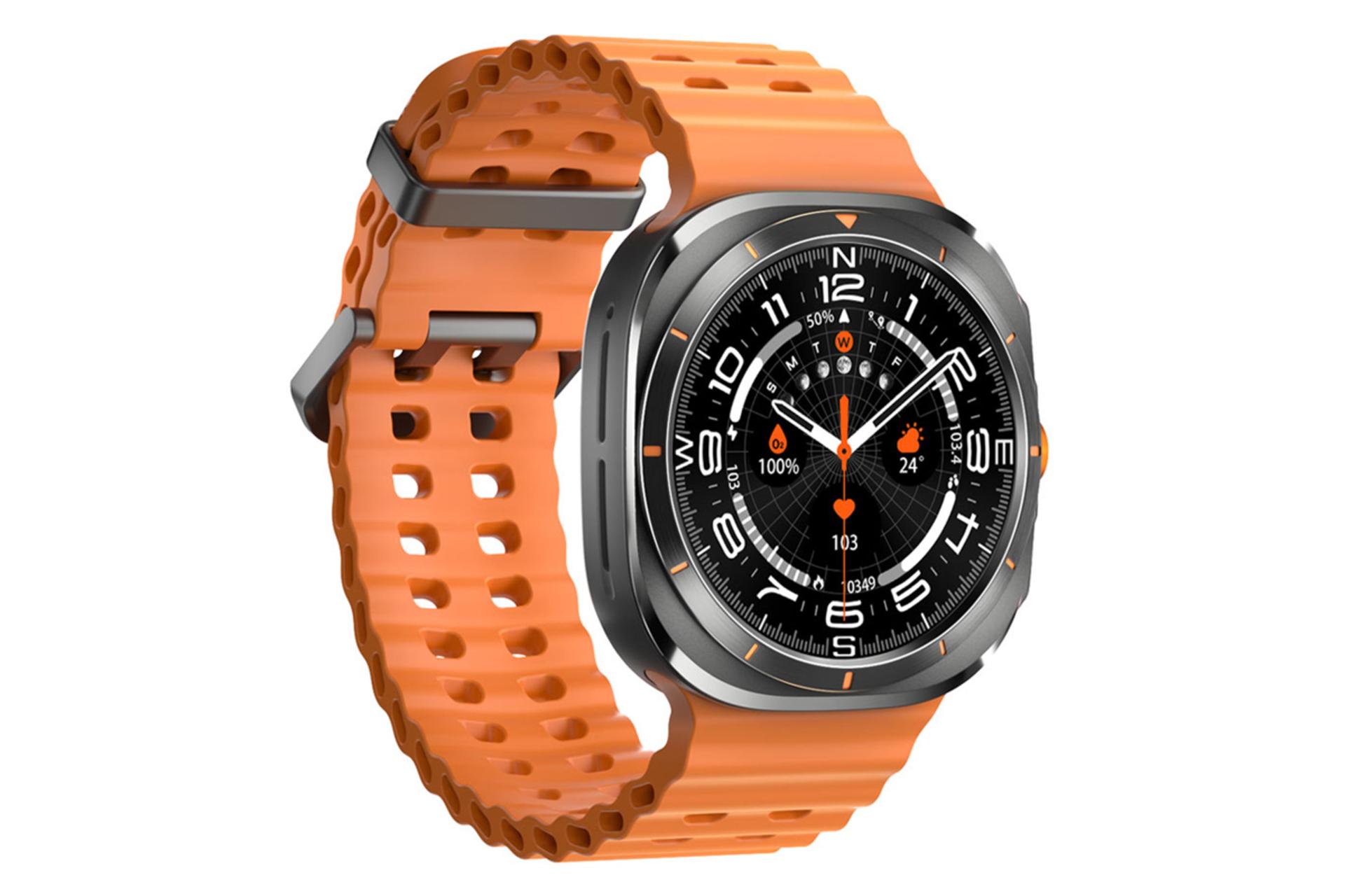 ساعت هوشمند پرودو Voyager رنگ نارنجی