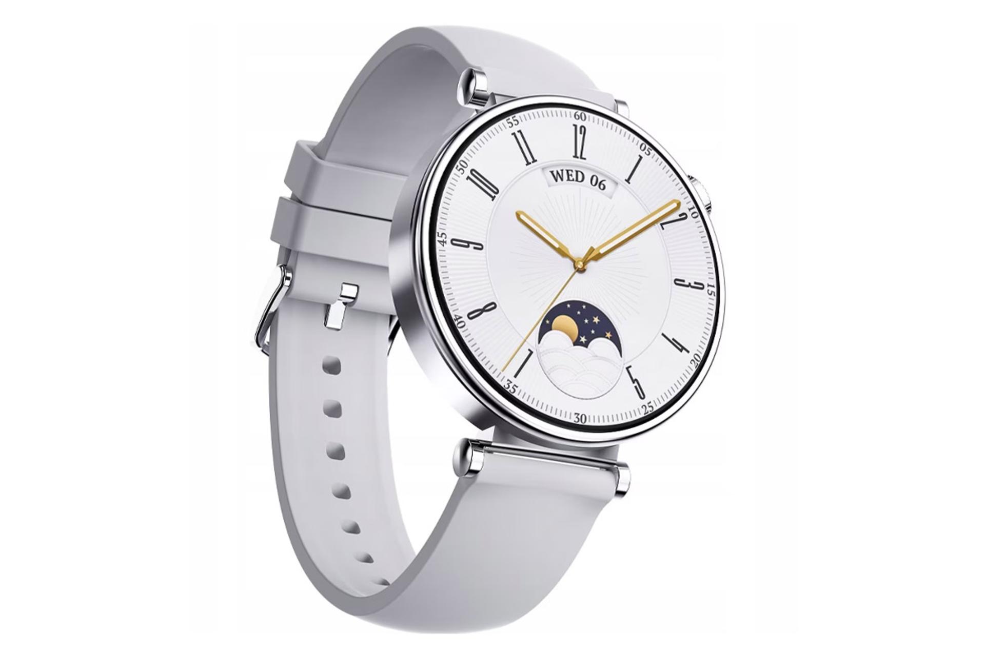 نمای سمت چپ ساعت هوشمند ریورسانگ Glow