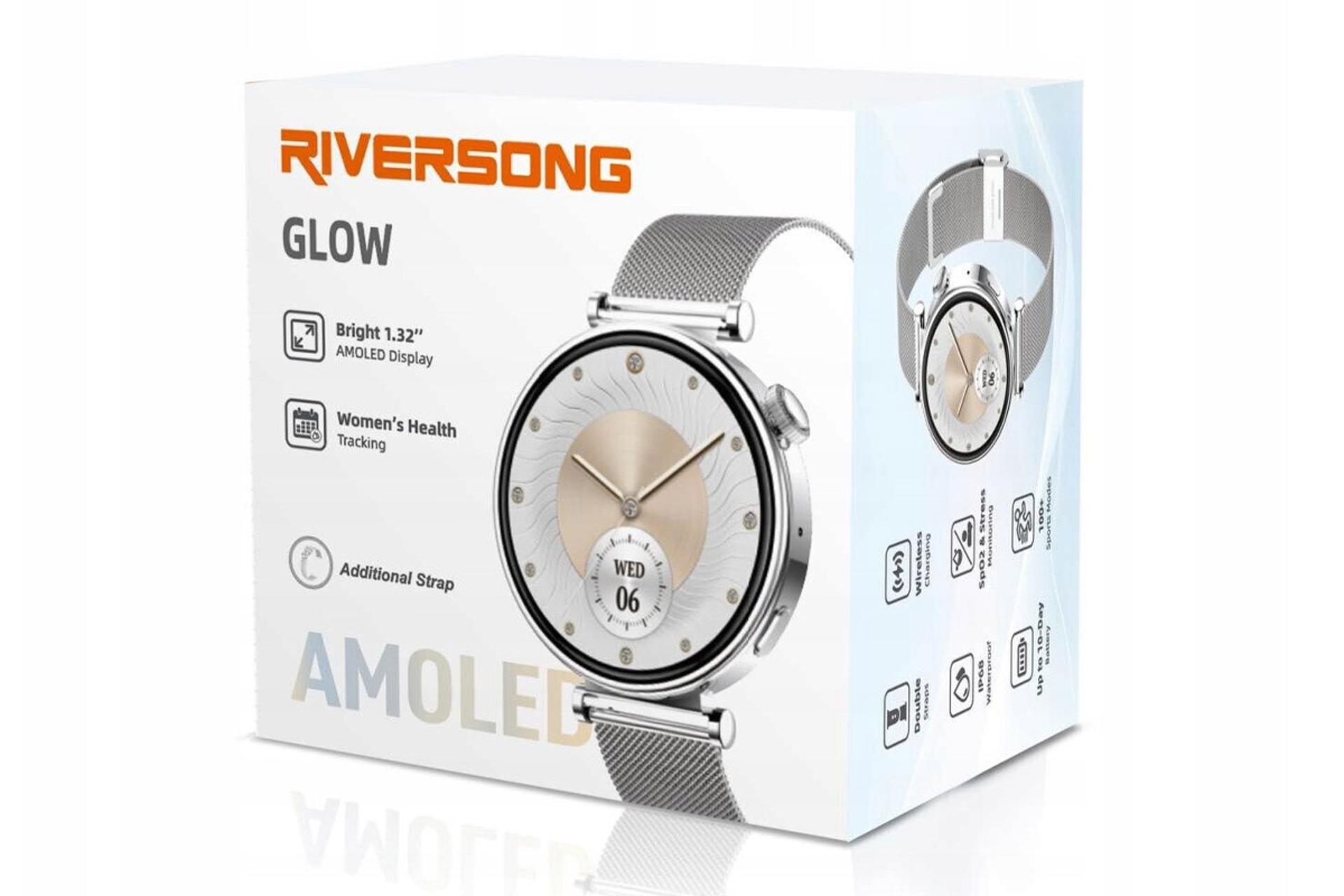 جعبه ساعت هوشمند ریورسانگ Glow