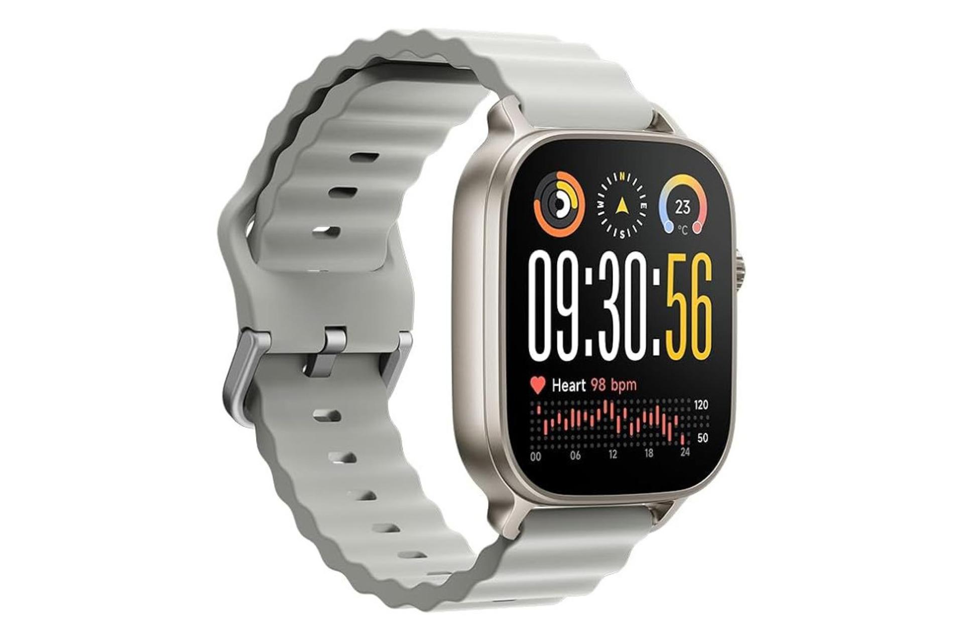 سمت چپ ساعت هوشمند ریلمی واچ 5 تیتانیوم / Realme Watch 5