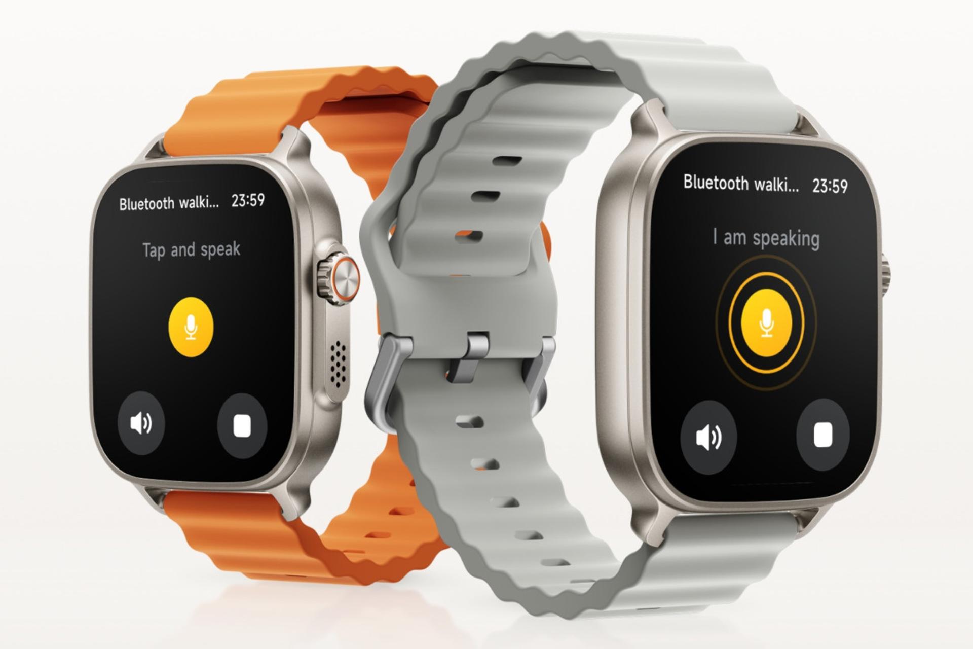 رنگ بند ساعت هوشمند ریلمی واچ 5 تیتانیوم / Realme Watch 5