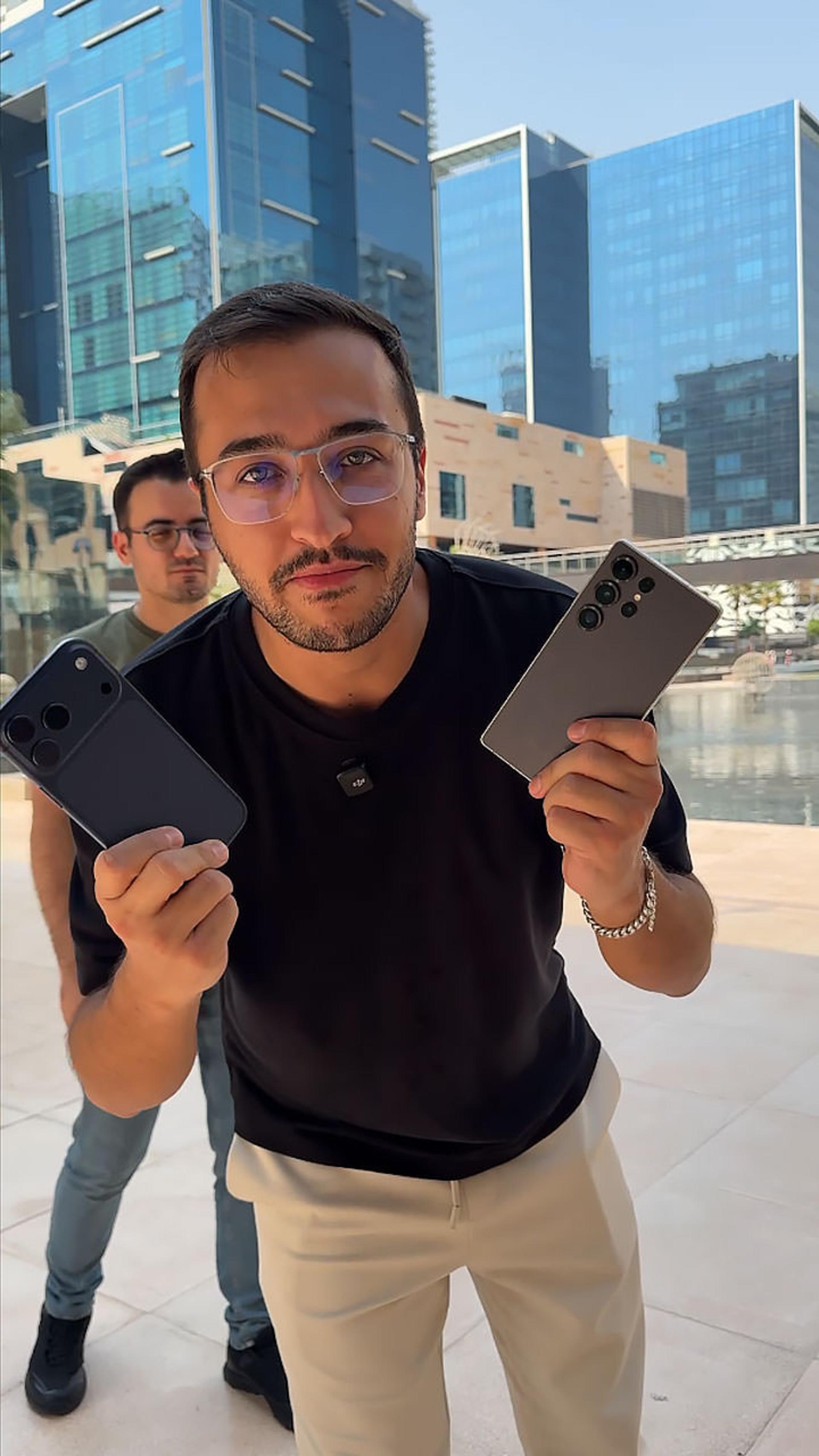 زوم آیفون ۱۷ پرو یا S25 اولترا؟