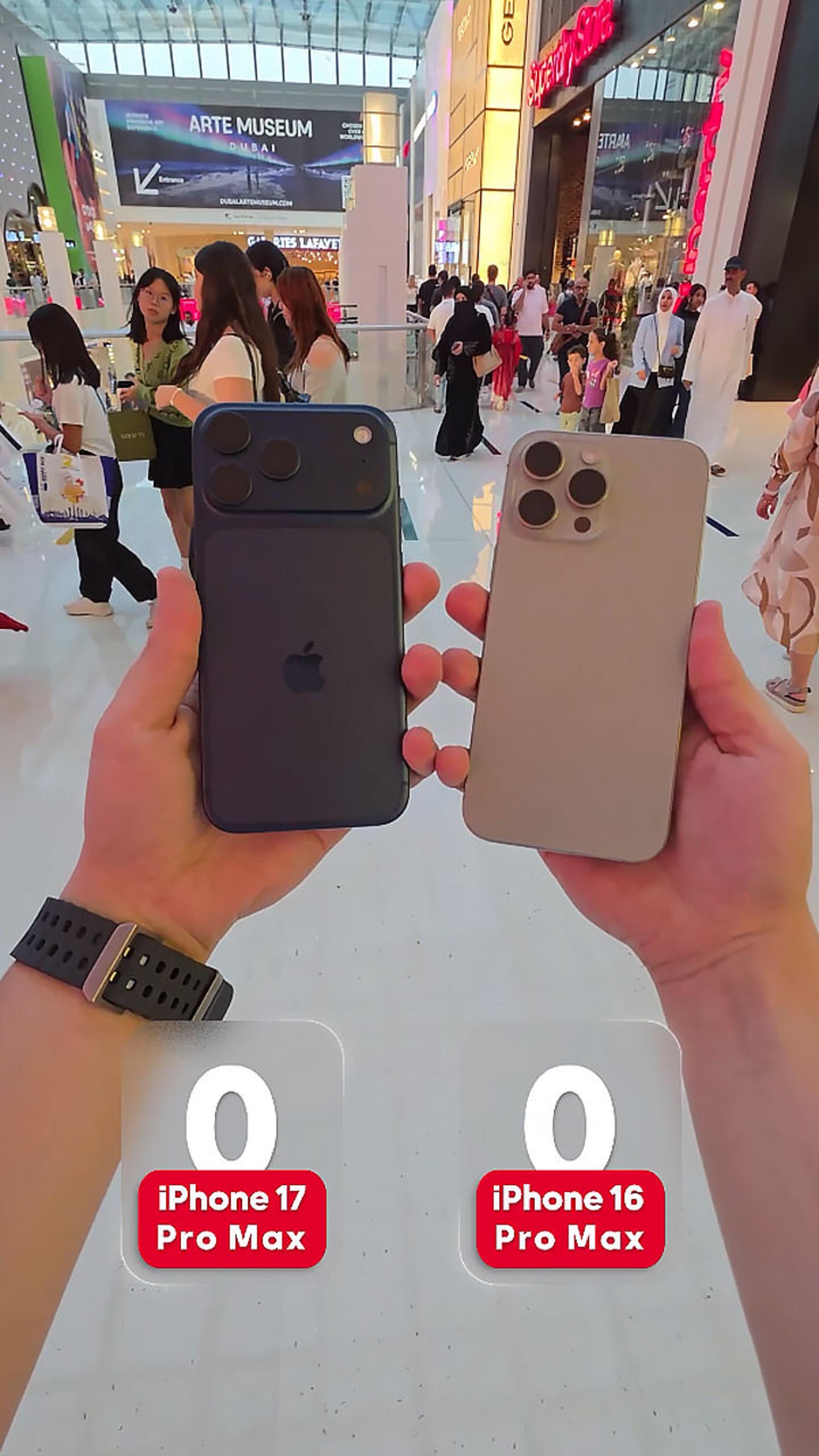 طراحی آیفون ۱۷ پرو بهتر شده؟