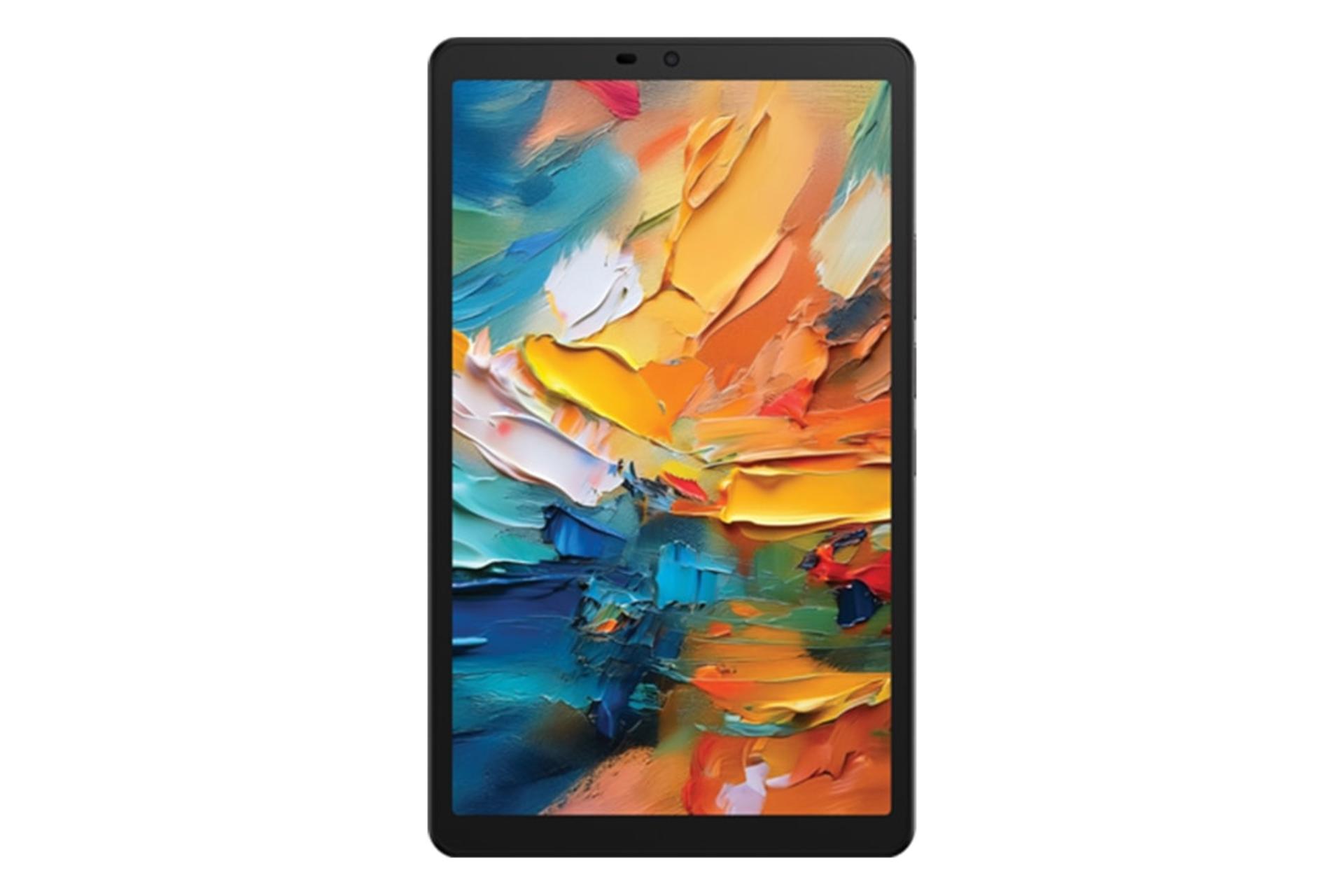 نمای پنل جلوی تبلت Tab 8 NxtPaper 5G تی سی ال / TCL Tab 8 NxtPaper 5G با نمایش حاشیه‌های نمایشگر