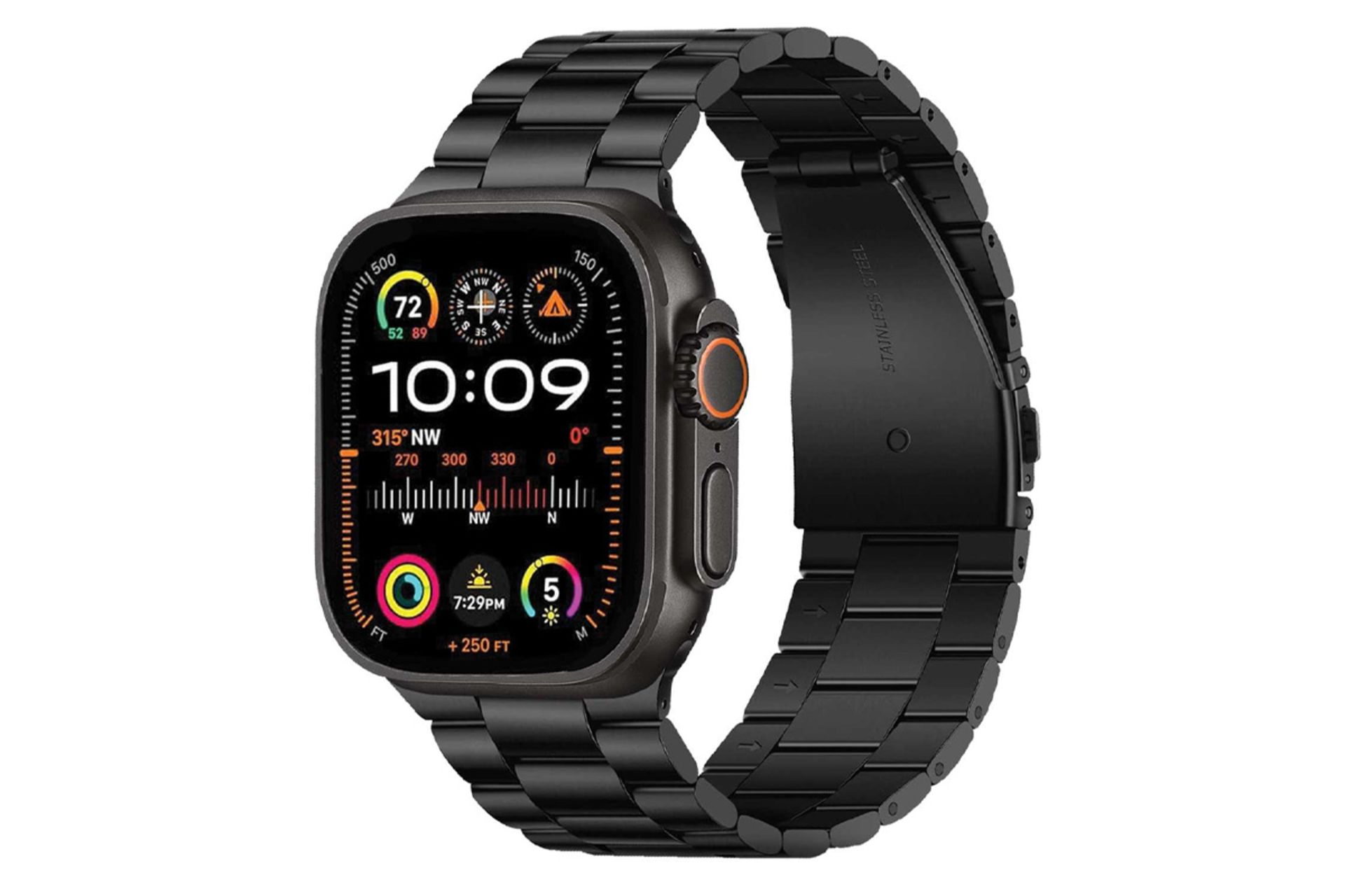 نمای سمت راست ساعت هوشمند ورنا T49 Ultra