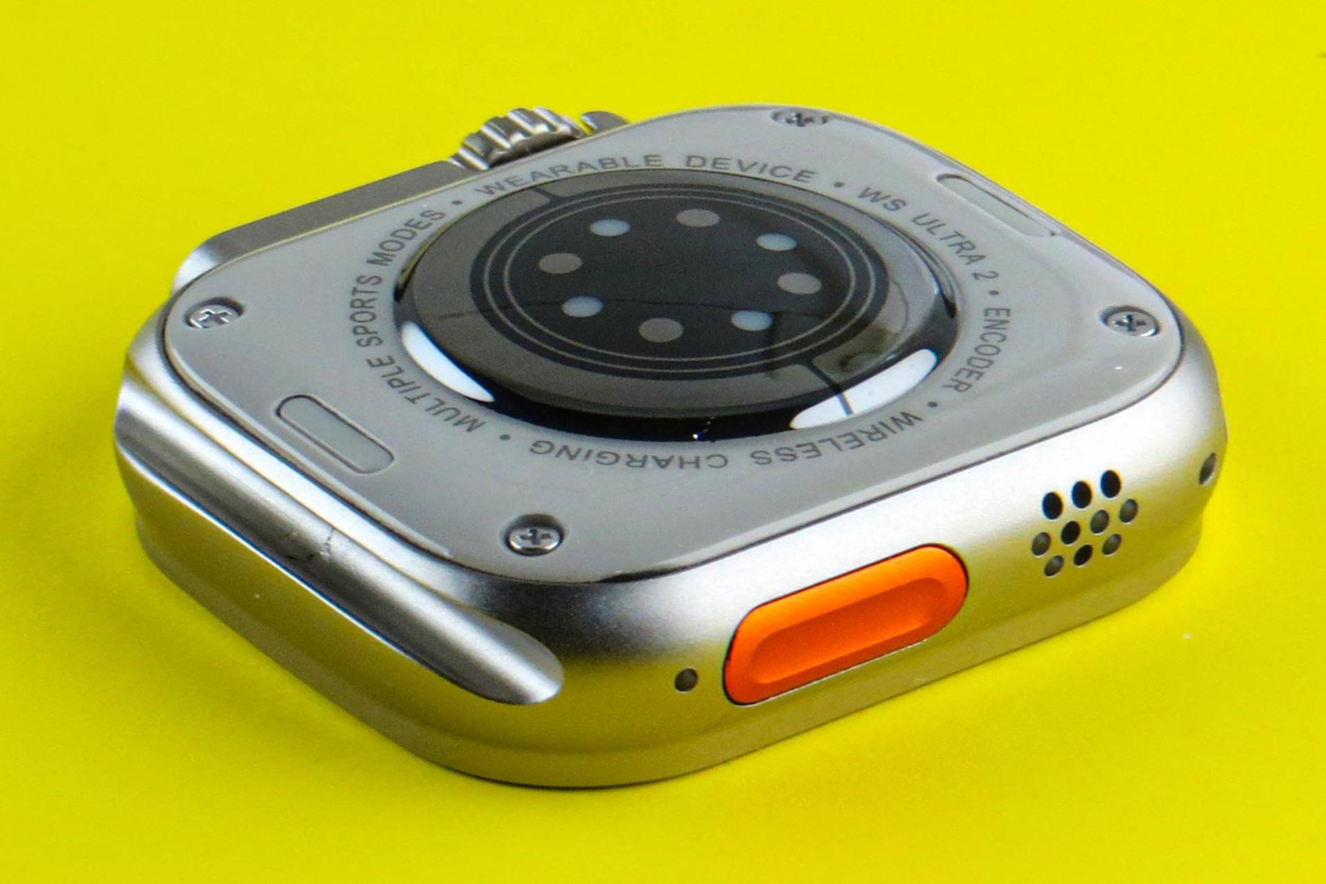 شارژدهی ساعت هوشمند ورنا T49 Ultra