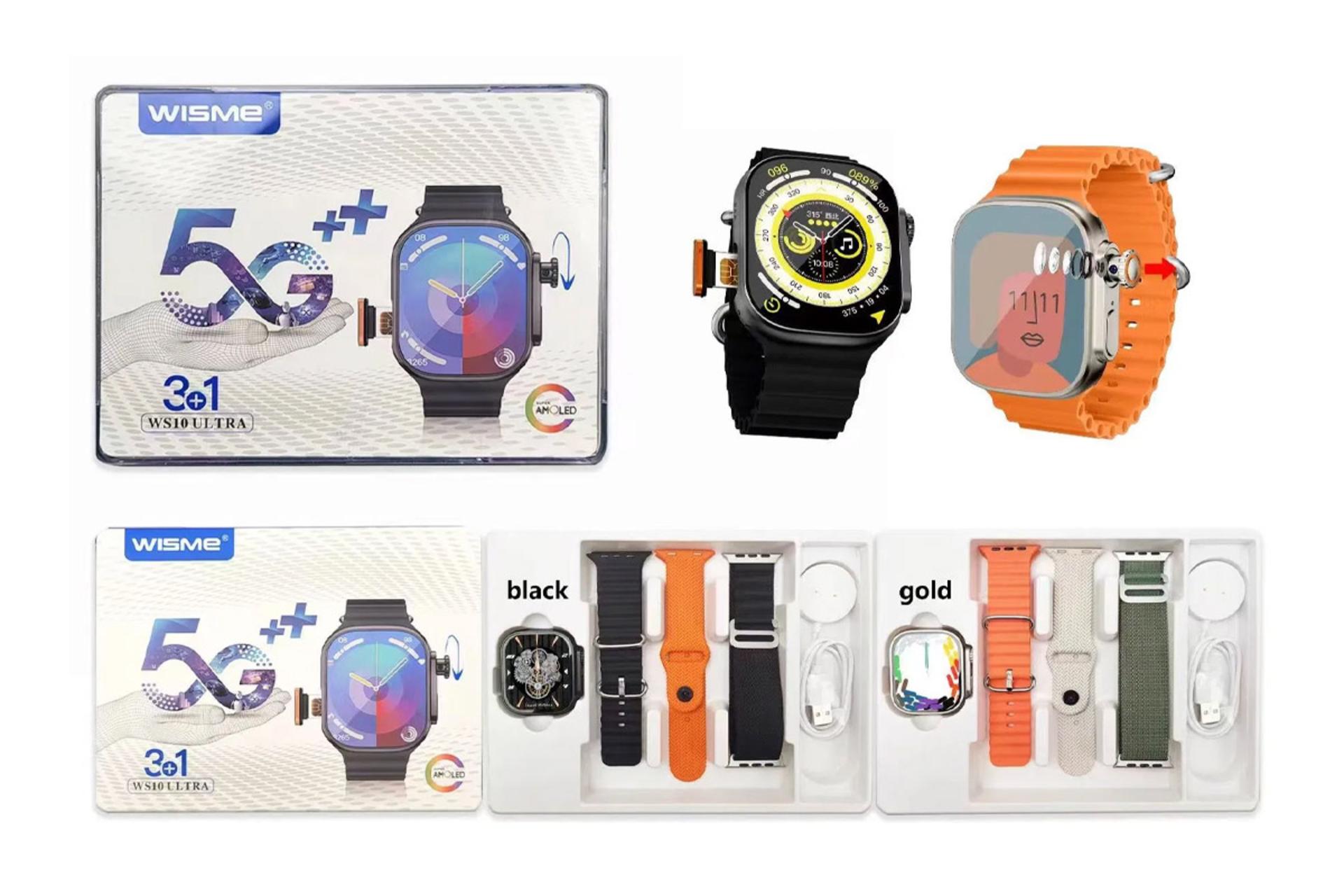 اقلام همراه ساعت هوشمند ویسمی WS10 Ultra