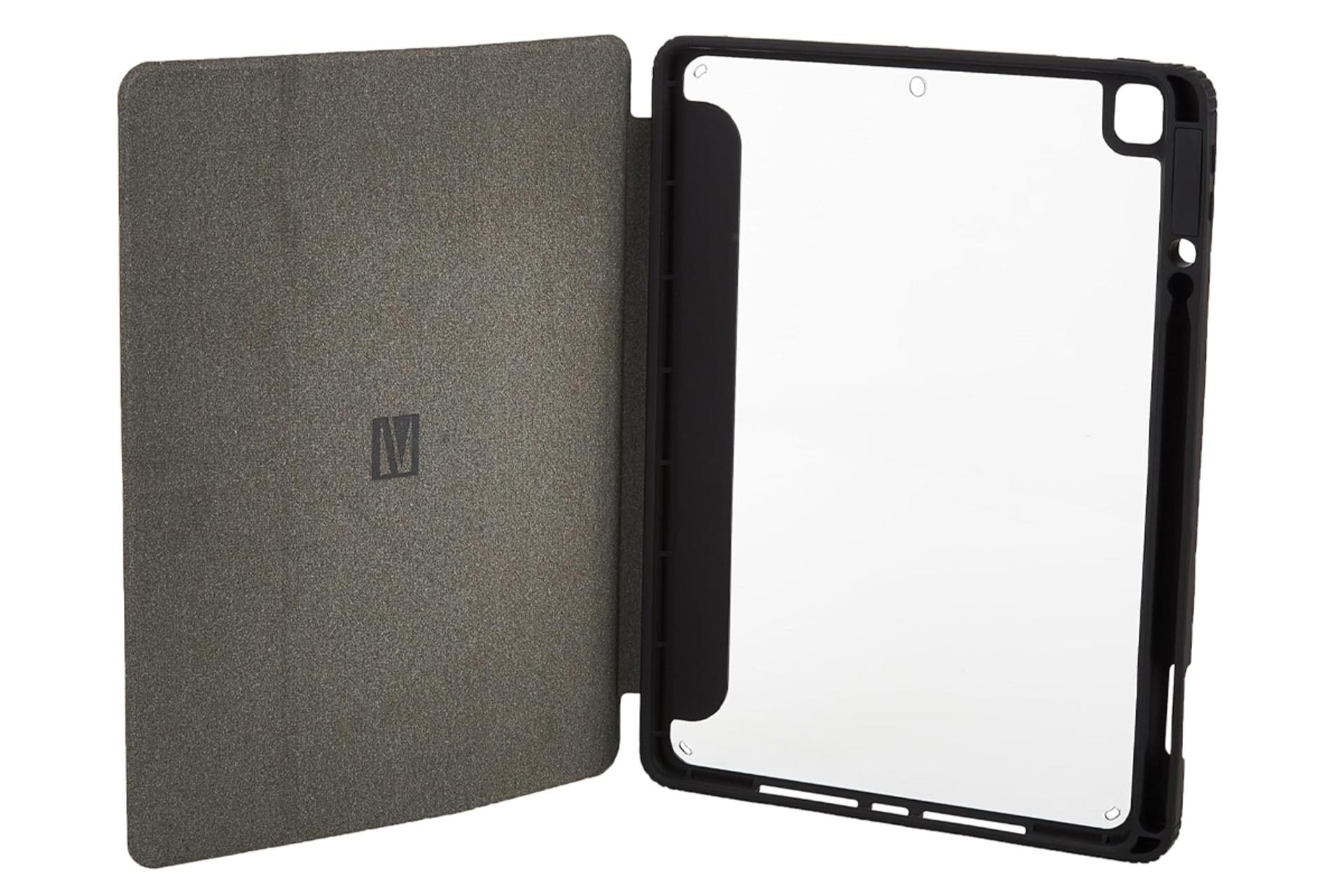 نمای داخل قاب تبلت کیف کلاسوری لولو مدل Conver مناسب اپل iPad Pro 12.9 2022 / 2021