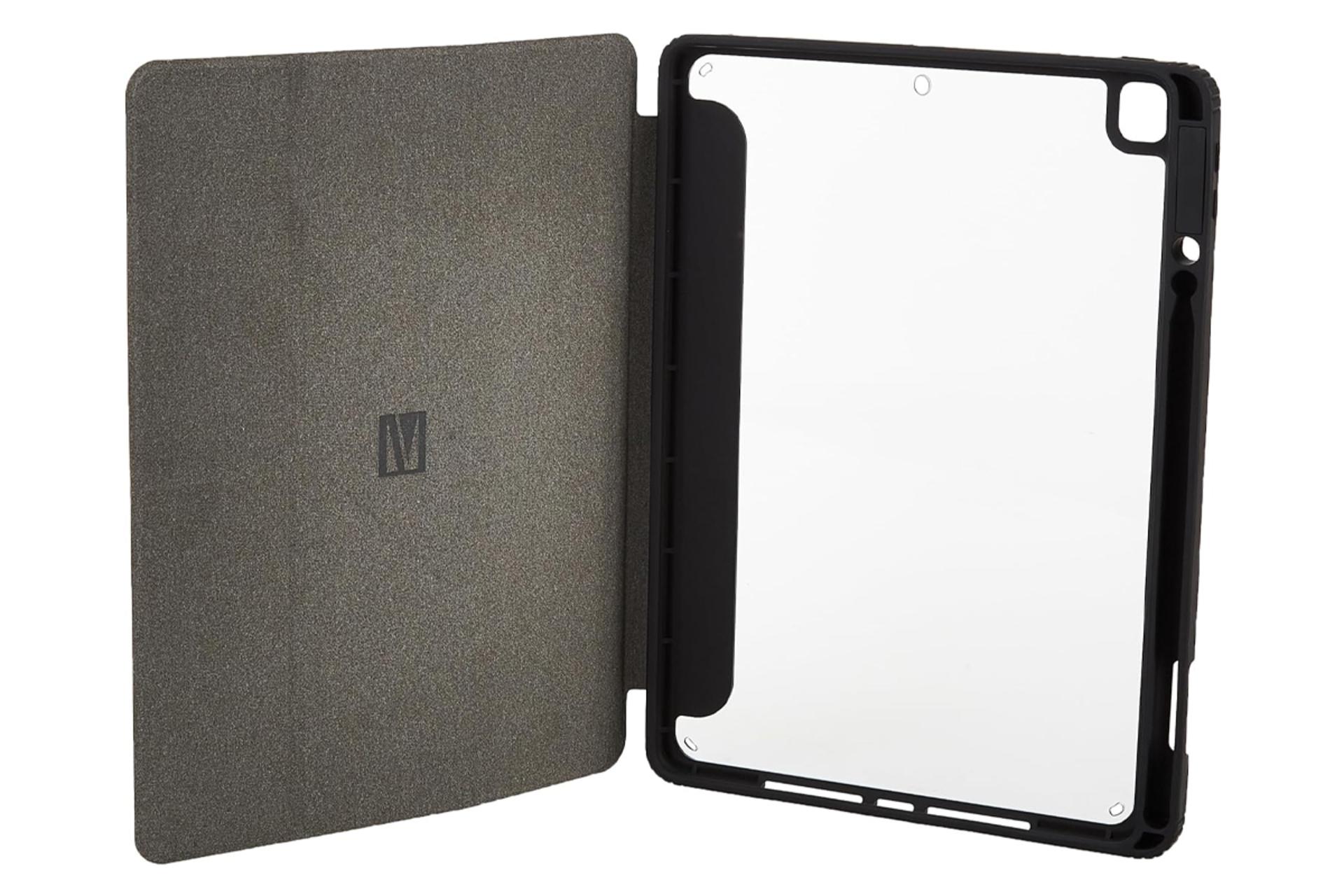 نمای داخل قاب تبلت کیف کلاسوری لولو مدل Conver مناسب اپل iPad Pro 13 2024