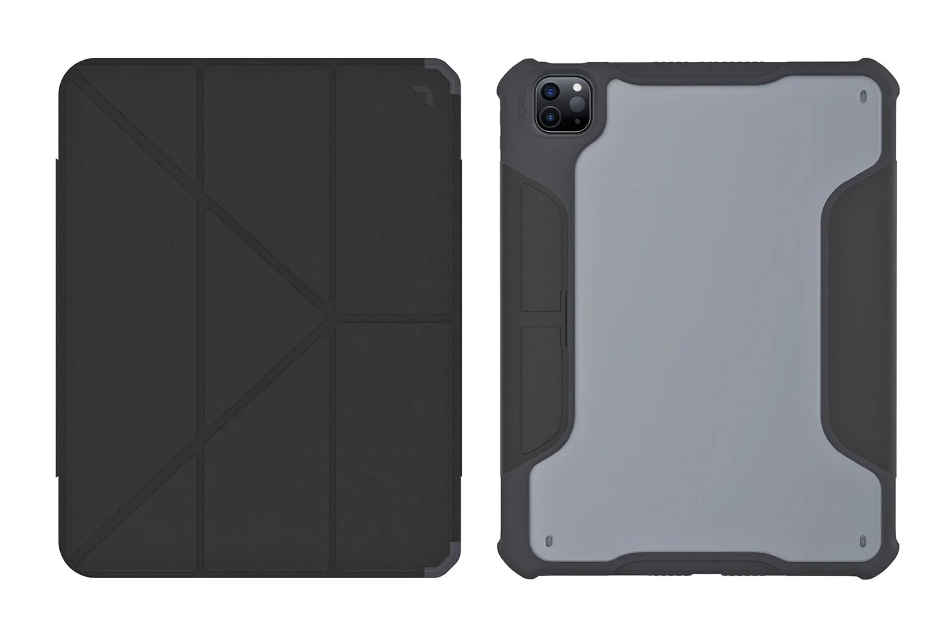 قاب تبلت جی سی پال مدل DuraPro XT Protective Case مناسب اپل iPad Pro 11 2022 / 2021 / 2020 رنگ مشکی