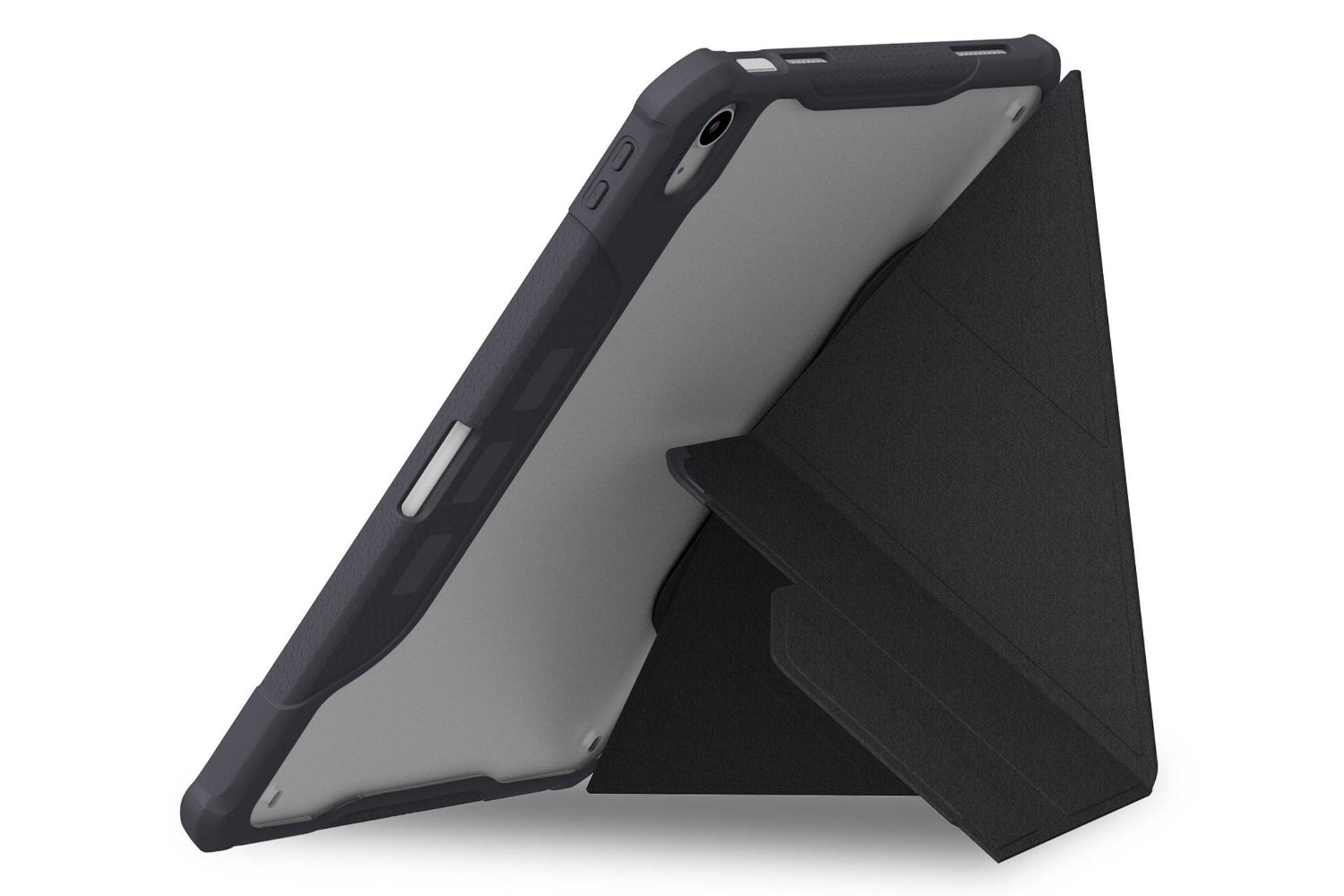 نمای کنار قاب تبلت جی سی پال مدل DuraPro XT Protective Case مناسب اپل iPad 10.9 2022