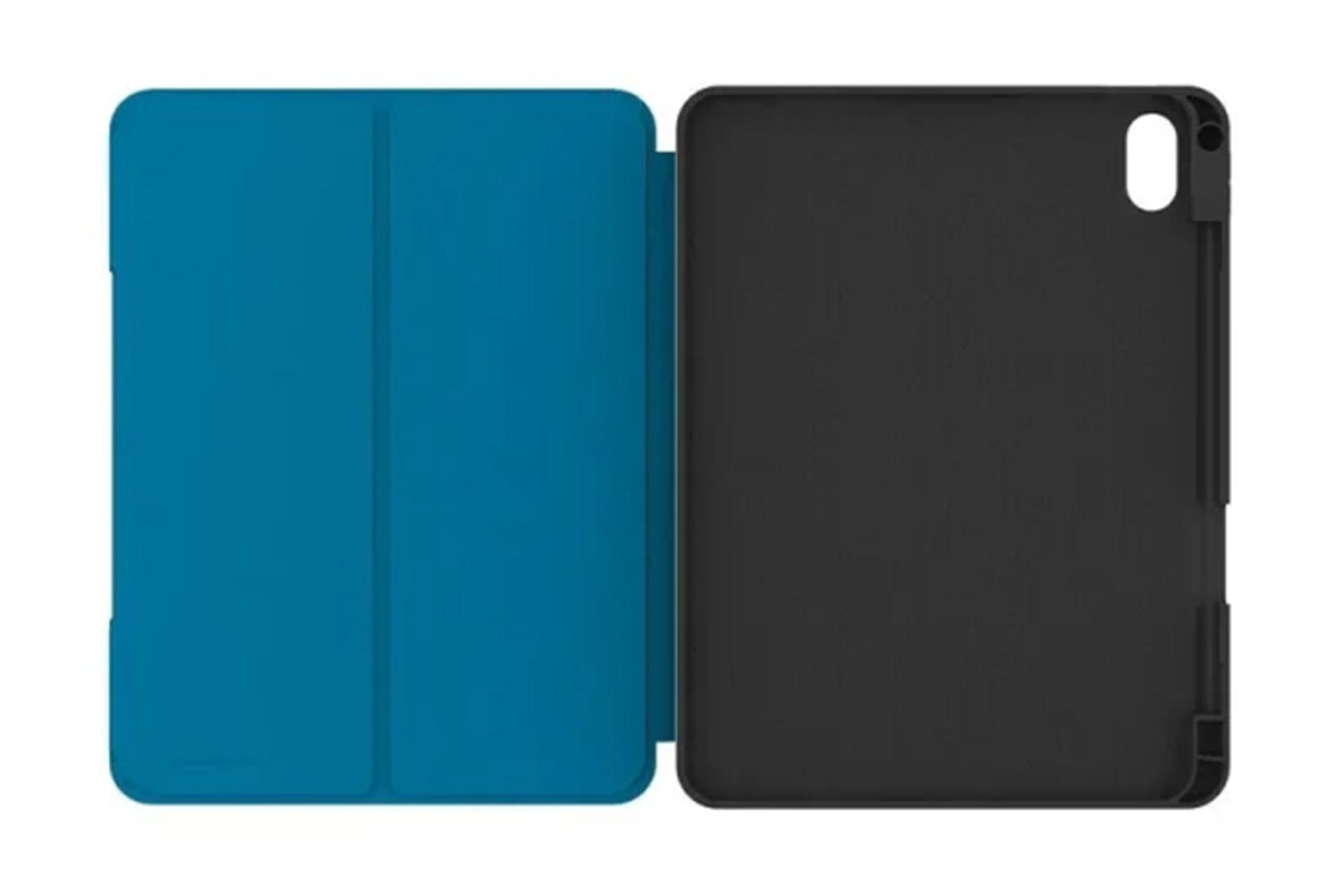 نمای داخل قاب تبلت کیف کلاسوری جی سی پال مدل Flexa Protective Folio Case مناسب اپل iPad 10.9 2022