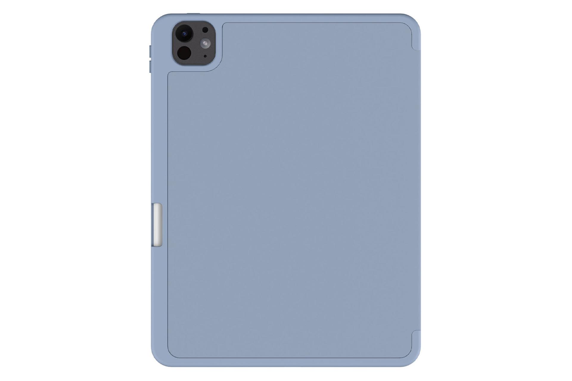 نمای پشت قاب تبلت کیف کلاسوری جی سی پال مدل DuraPro Protective Folio مناسب اپل iPad Pro 13 2024