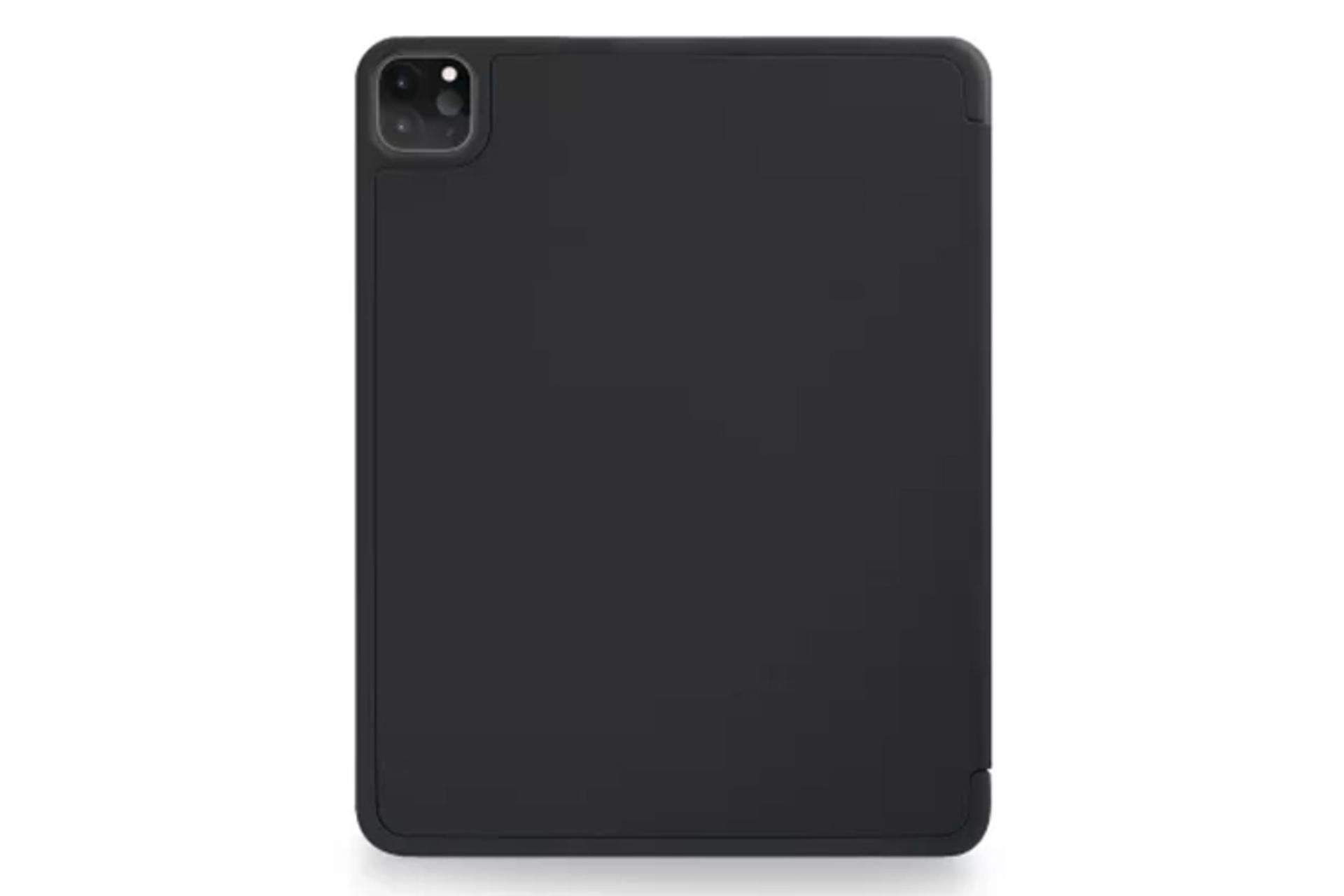 قاب تبلت کیف کلاسوری جی سی پال مدل DuraPro Protective Folio مناسب اپل iPad Pro 12.9 2022 / 2021 رنگ مشکی