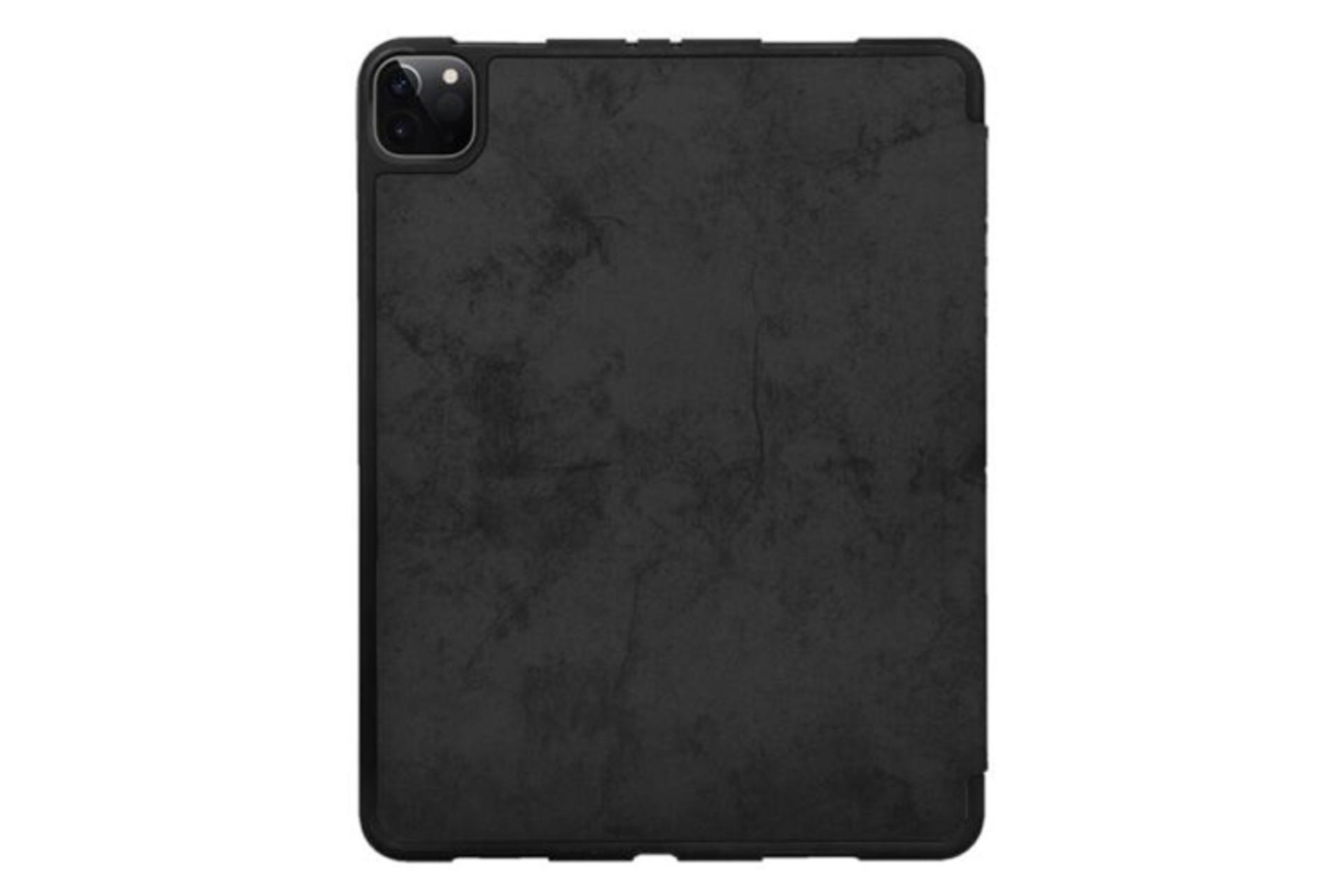 قاب تبلت کیف کلاسوری جی سی پال مدل DuraPro Protective Folio مناسب اپل iPad Pro 12.9 2020 / 2018 رنگ مشکی