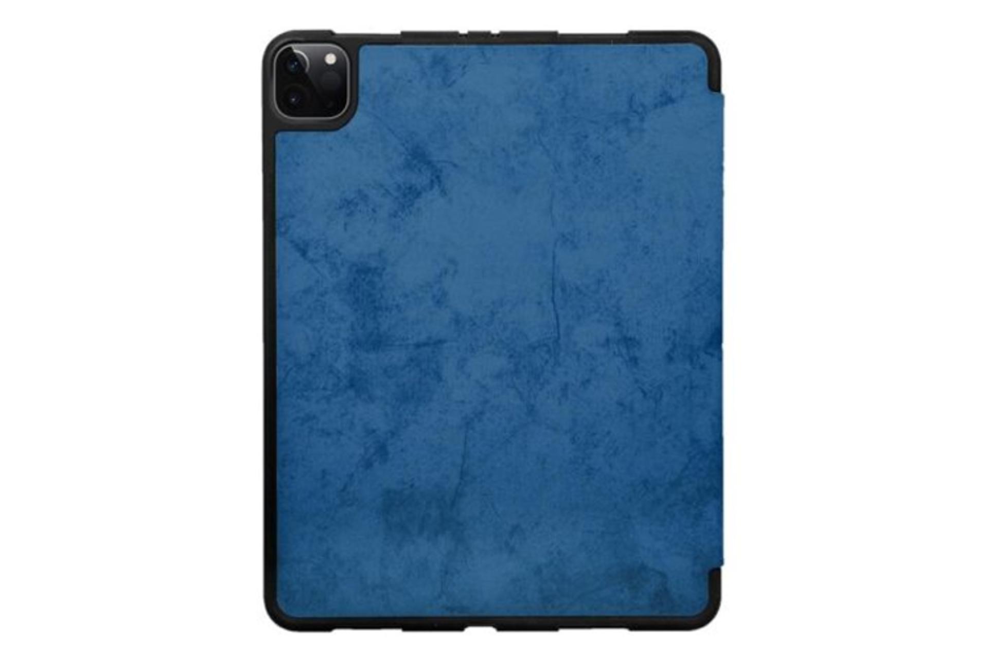 قاب تبلت کیف کلاسوری جی سی پال مدل DuraPro Protective Folio مناسب اپل iPad Pro 12.9 2020 / 2018 رنگ آبی